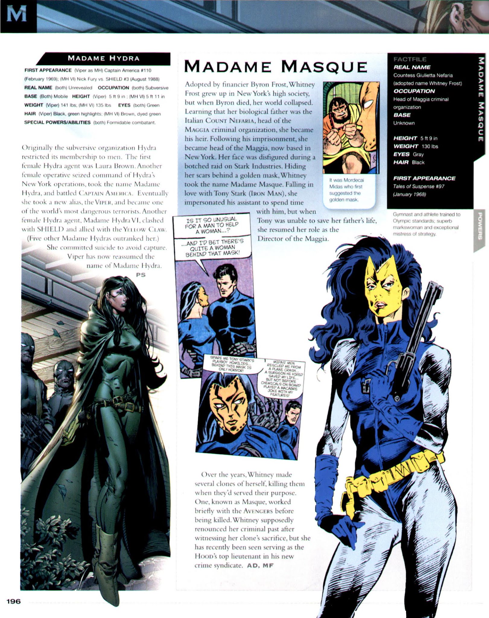 Read online The Marvel Encyclopedia comic -  Issue # TPB 2 (Part 2) - 81
