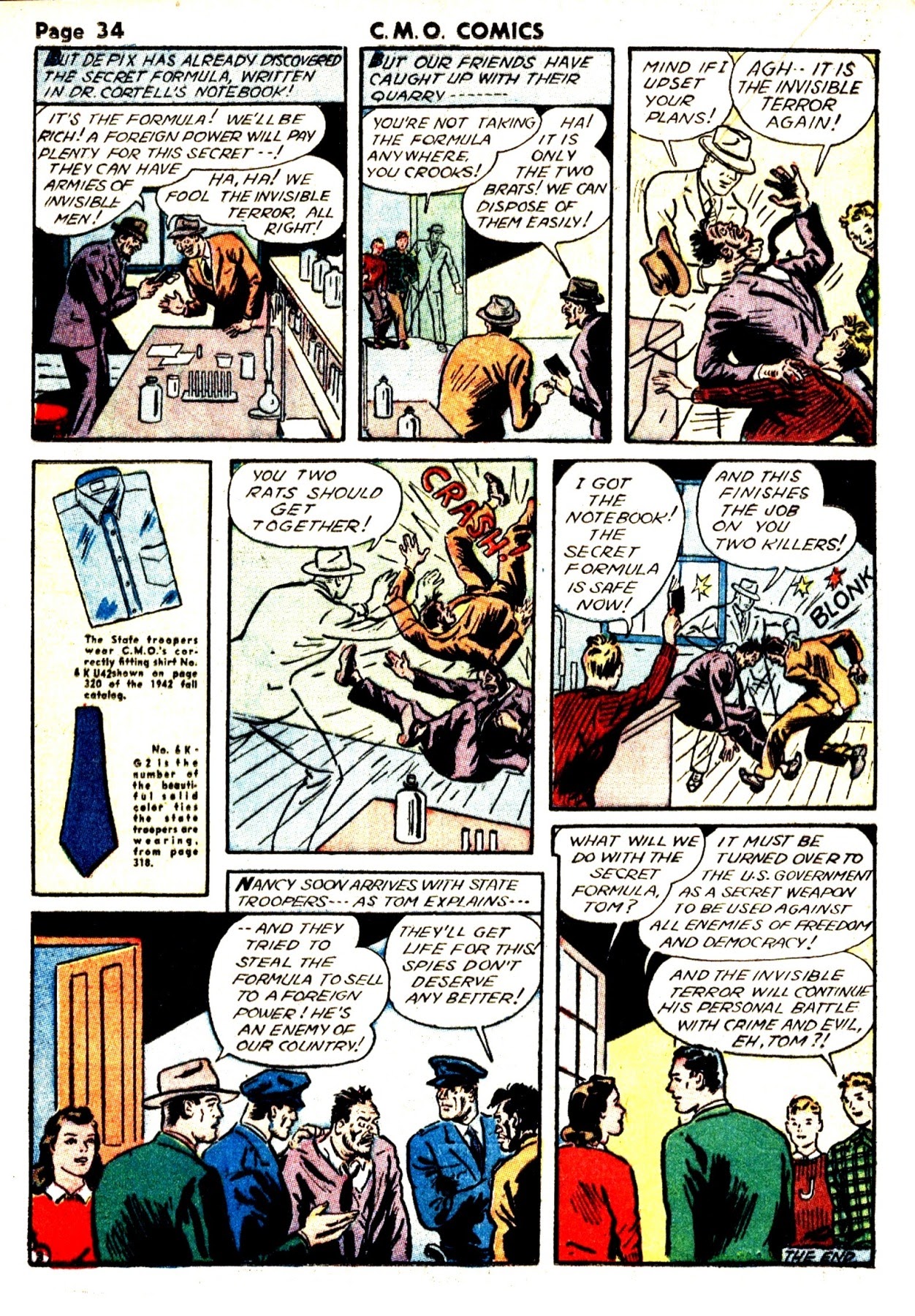 Read online C-M-O Comics comic -  Issue #1 - 32