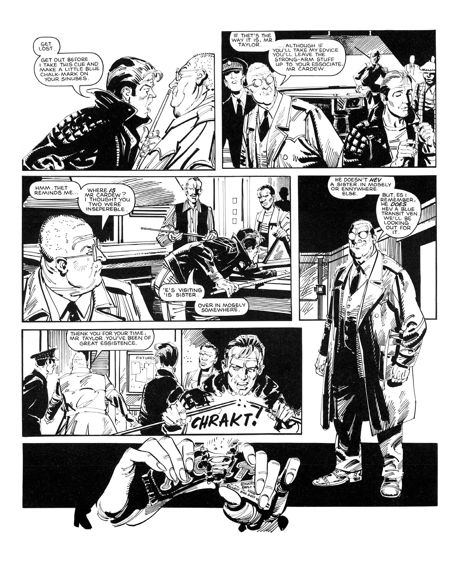 Read online The Complete Skizz comic -  Issue # TPB - 81