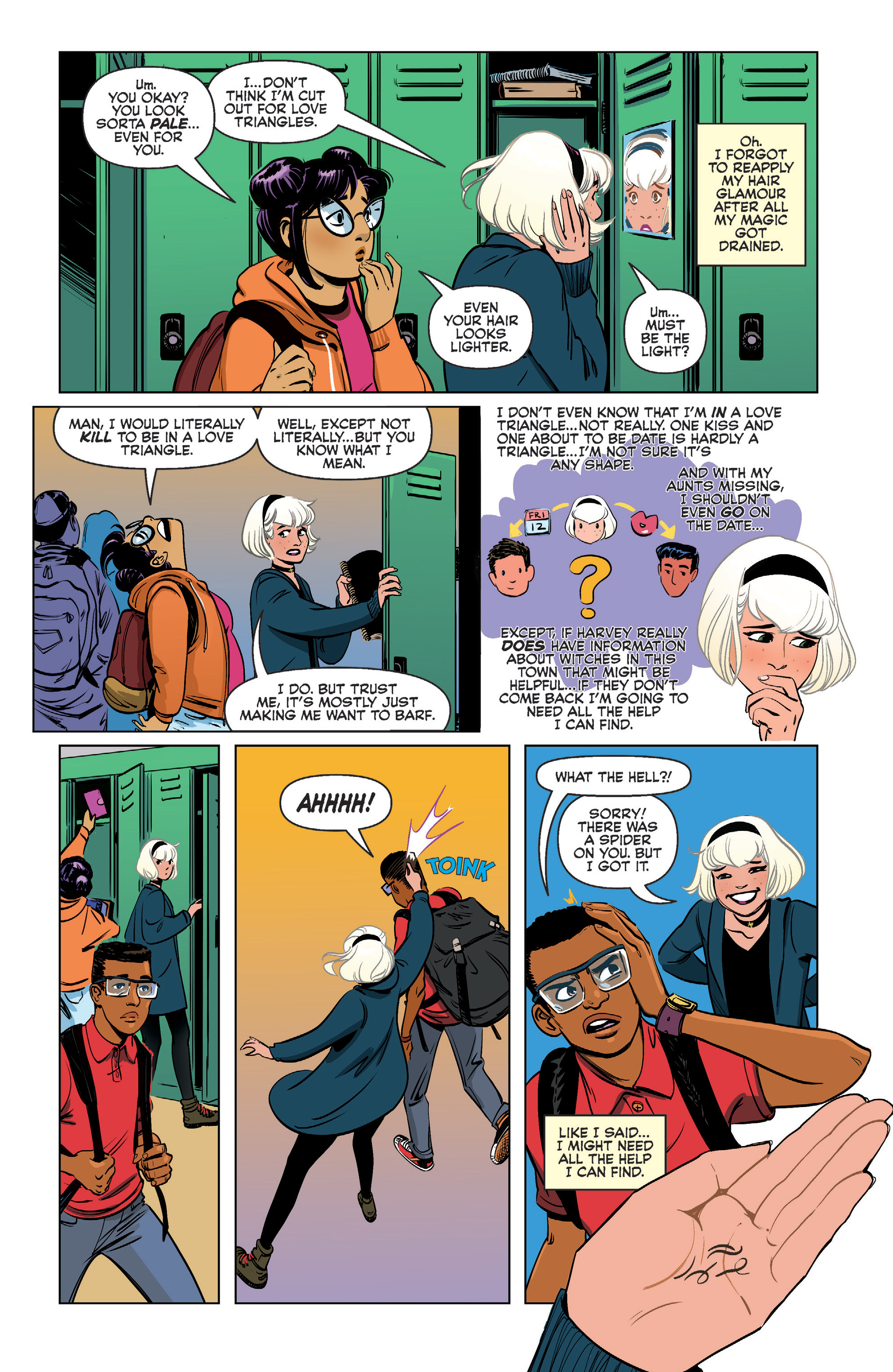 Read online Sabrina the Teenage Witch (2019) comic -  Issue #4 - 7
