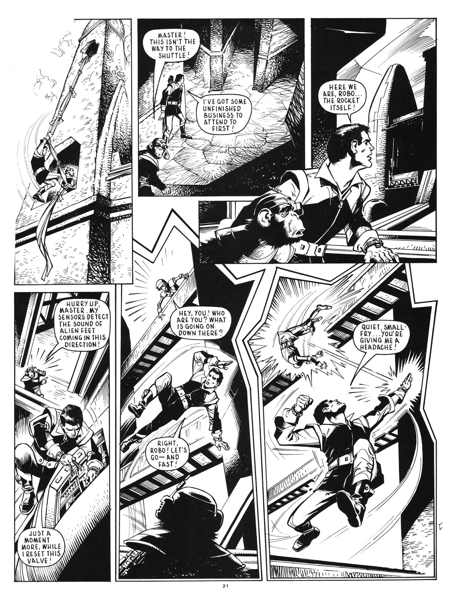 Read online Wildcat comic -  Issue # _Winter Special - 21