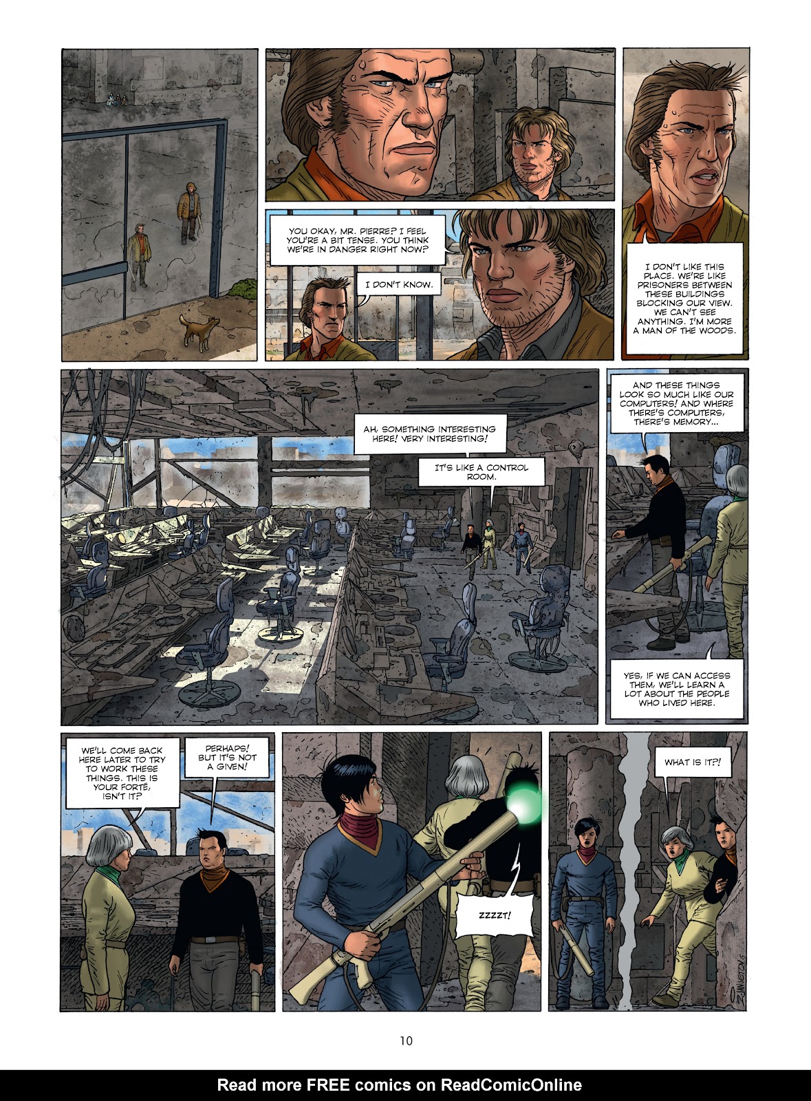 Centaurus issue 2 - Page 10
