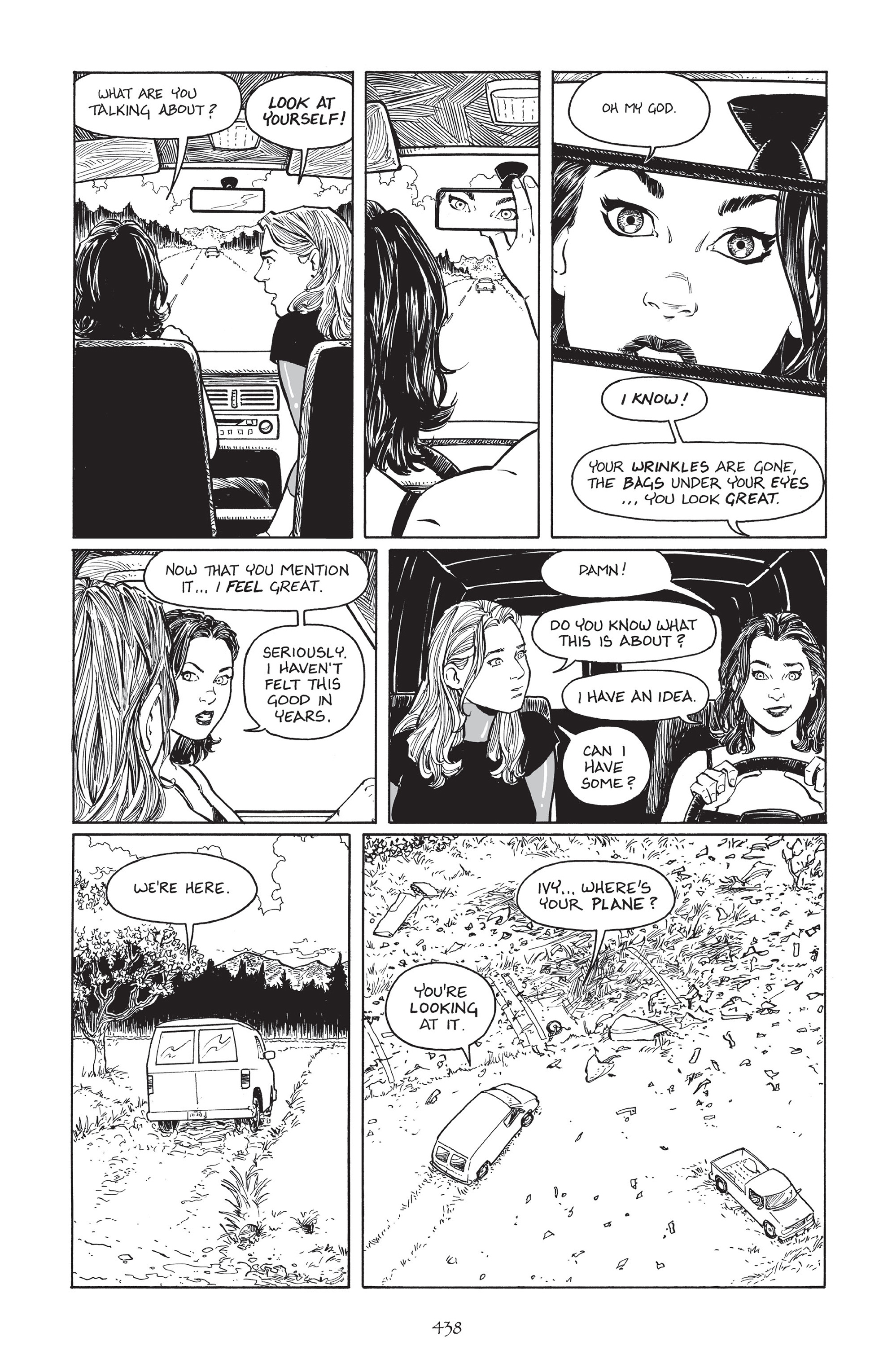 Read online Terry Moore's Echo comic -  Issue #23 - 6