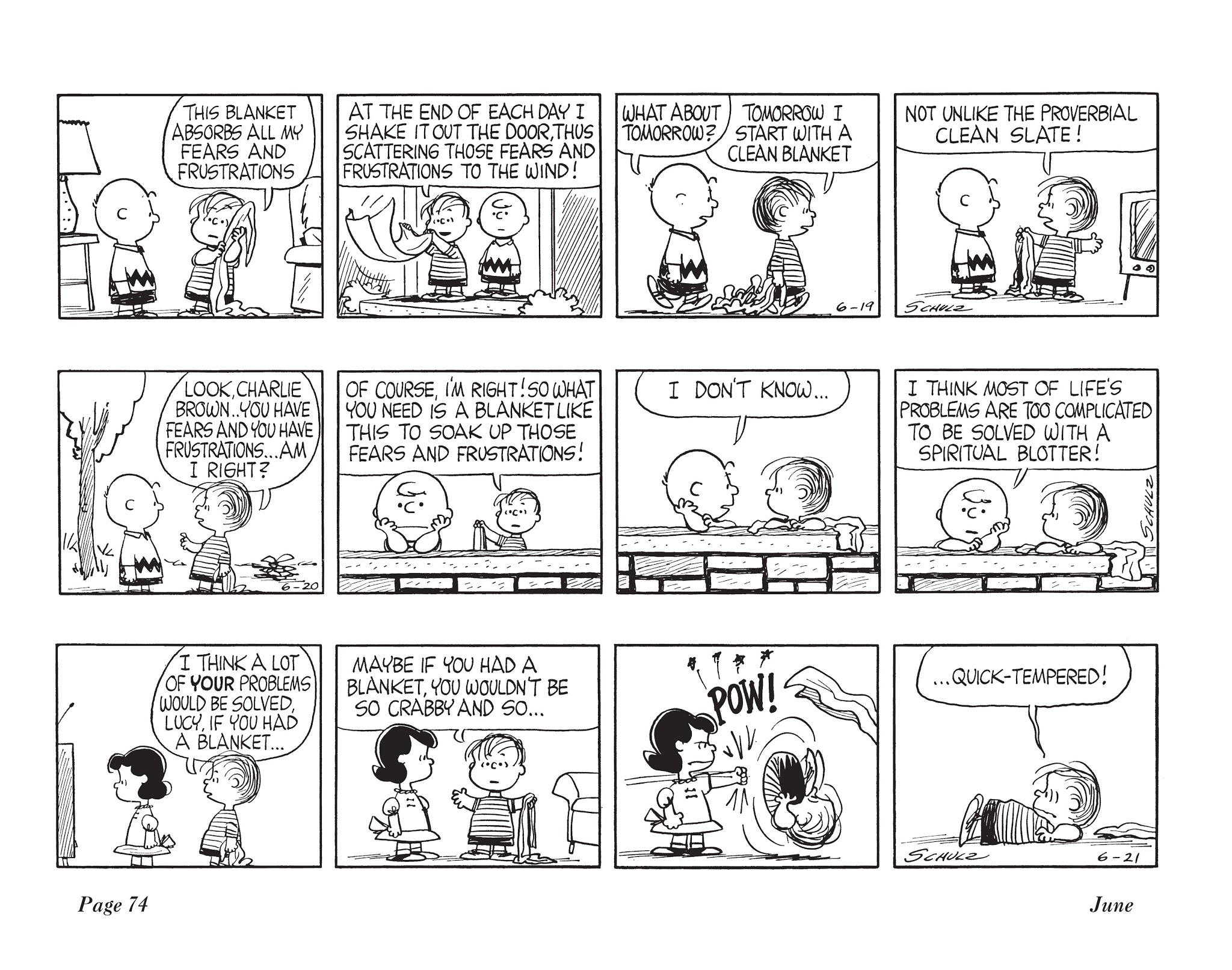 Read online The Complete Peanuts comic -  Issue # TPB 6 - 89