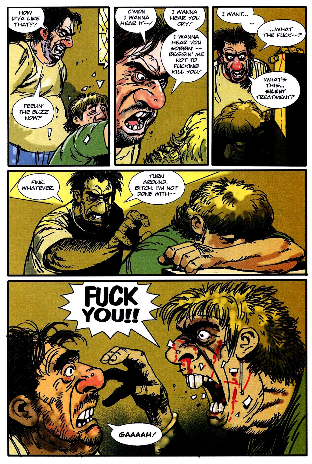 Read online The Milkman Murders comic -  Issue #3 - 8