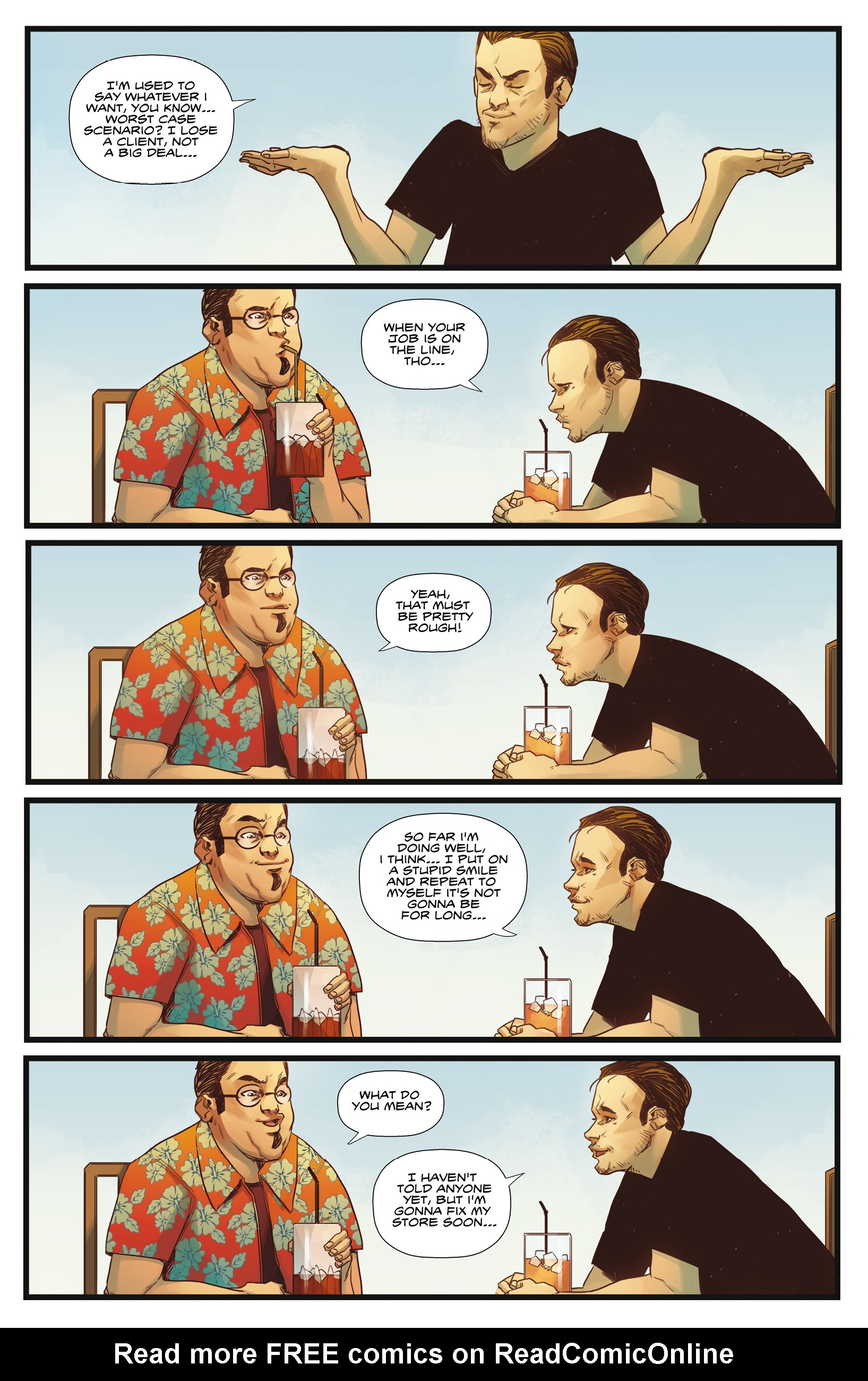 Read online Hotline Miami 2: Wrong Number comic -  Issue #3 - 26