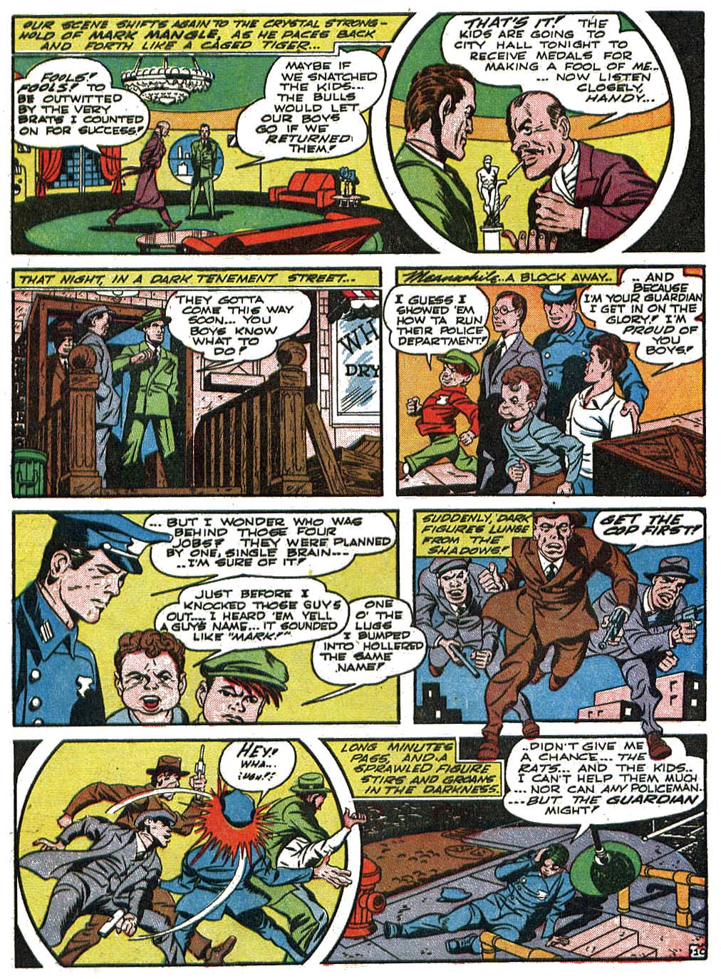 Read online Star Spangled Comics comic -  Issue #10 - 13