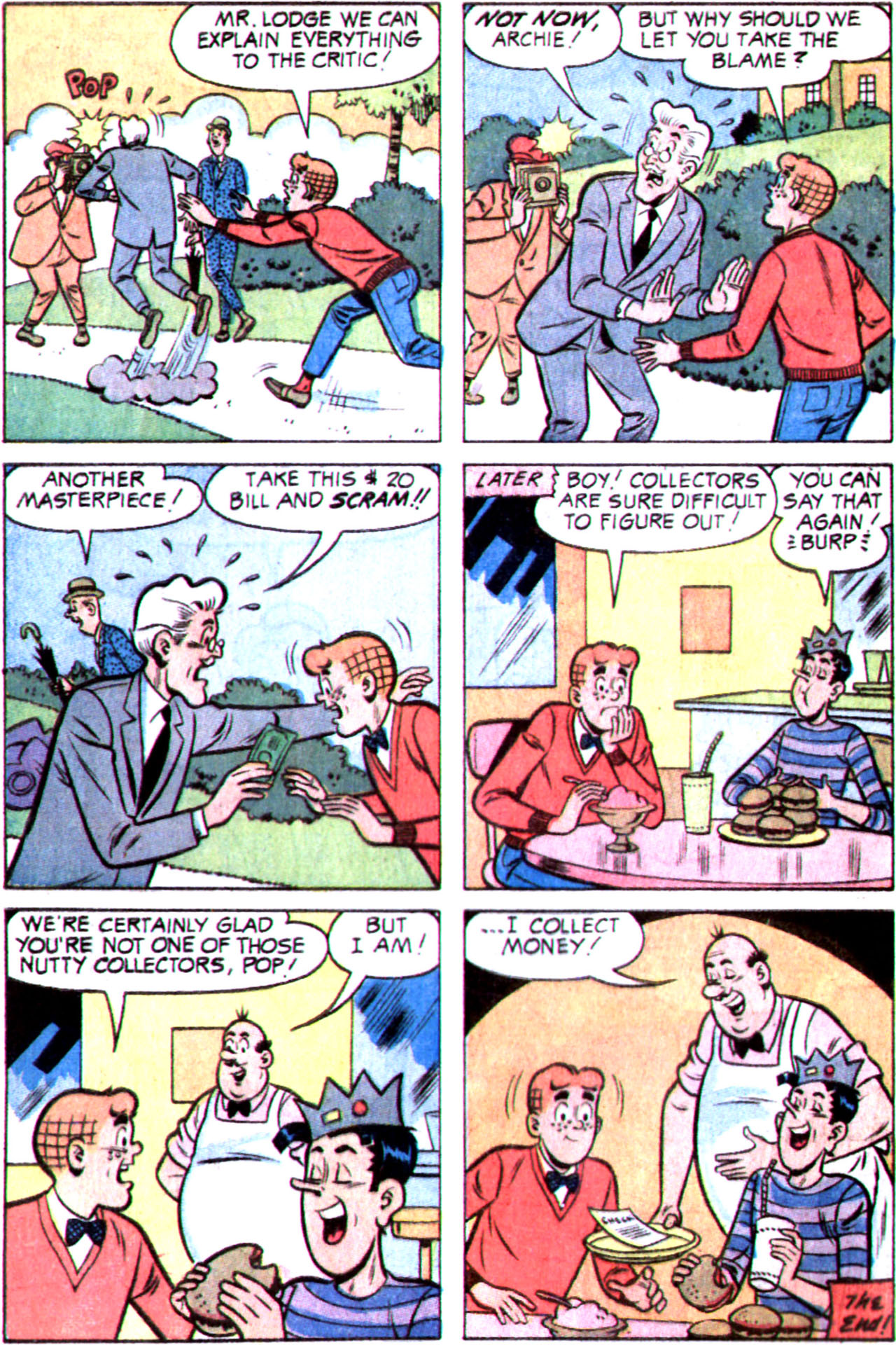 Read online Laugh (Comics) comic -  Issue #209 - 8