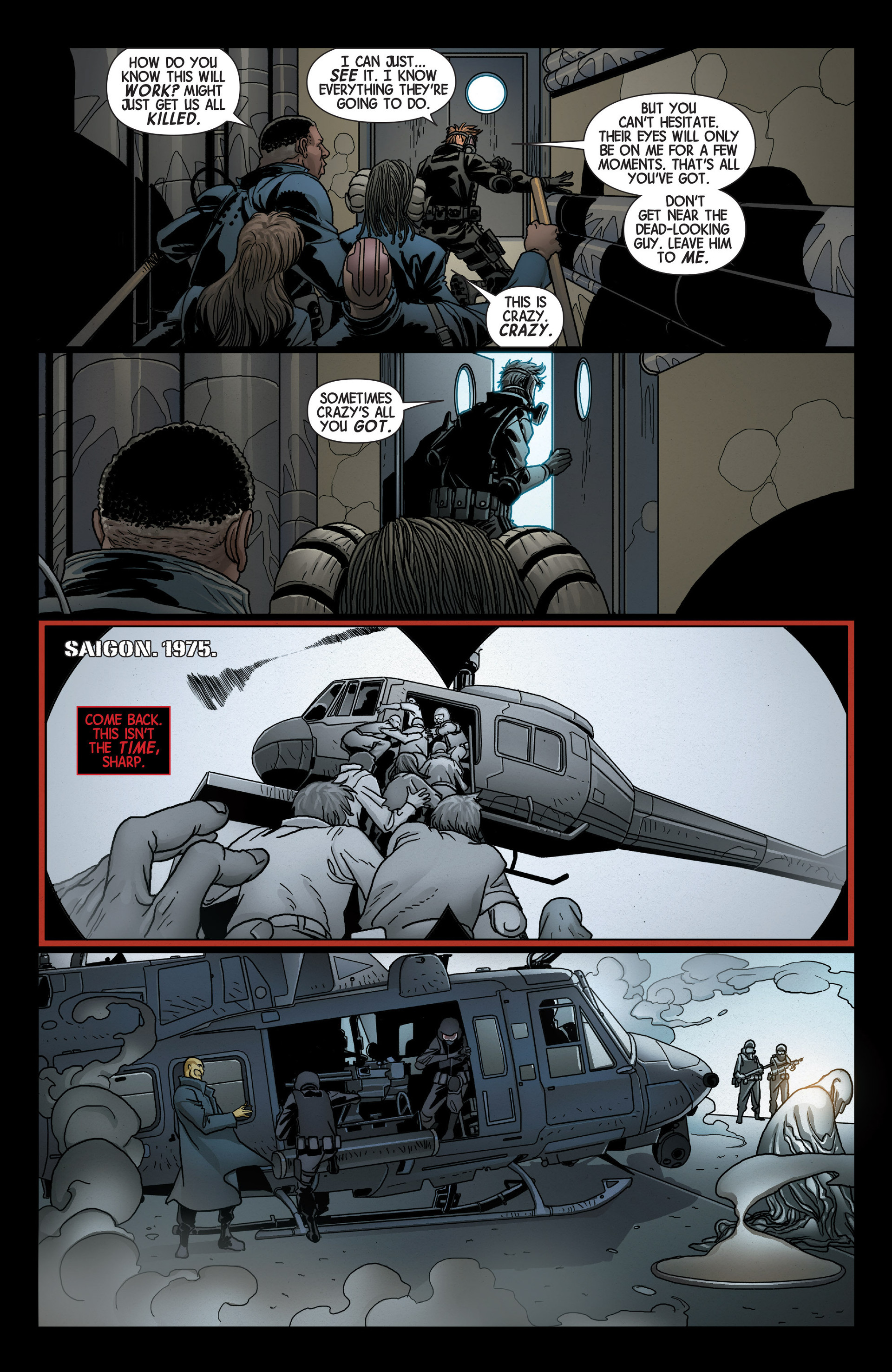 Read online Death of Wolverine: The Weapon X Program comic -  Issue #1 - 14
