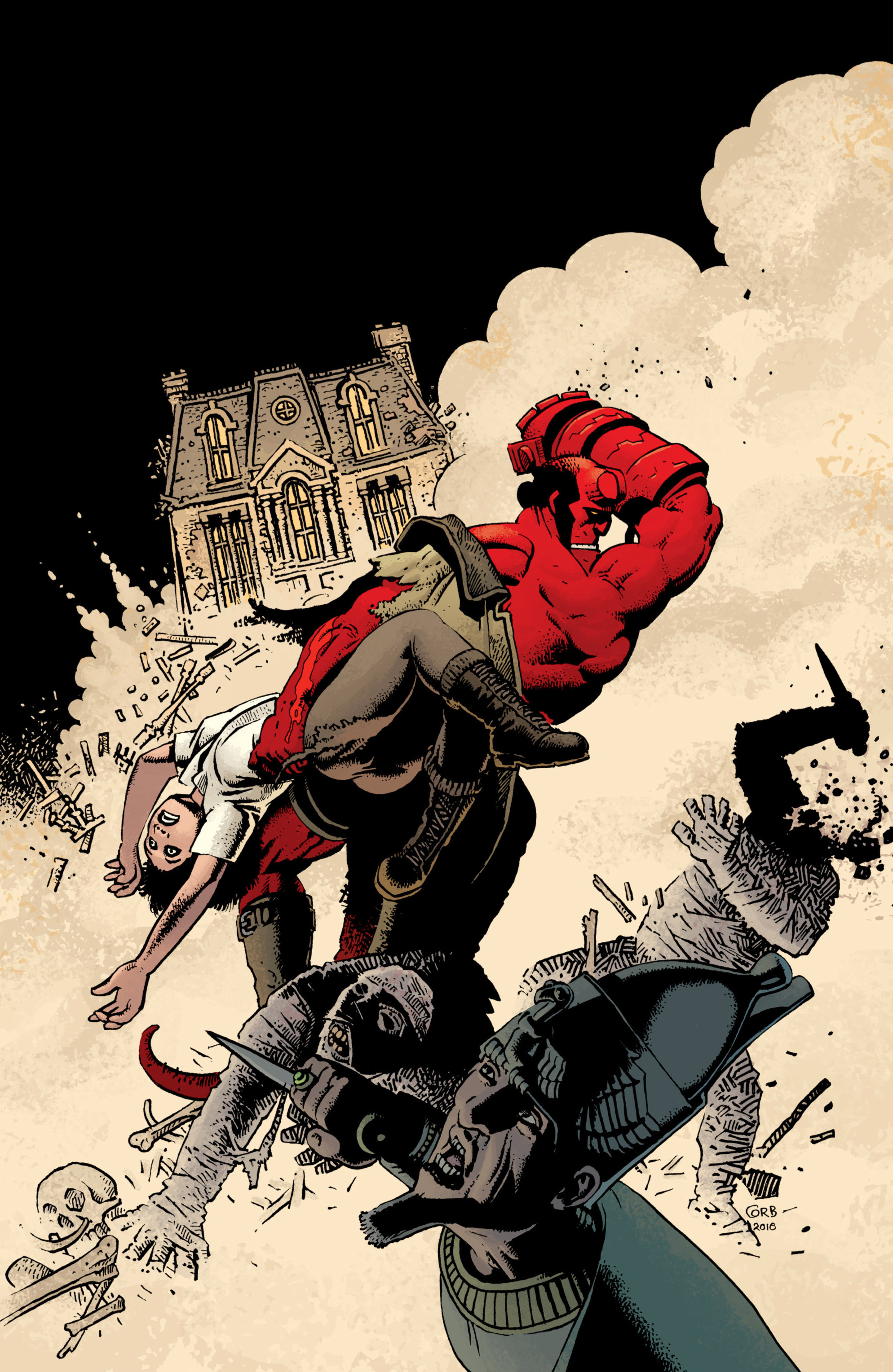 Read online Hellboy comic -  Issue #11 - 193