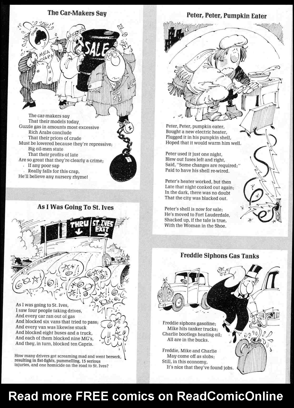 Read online MAD comic -  Issue #215 - 34