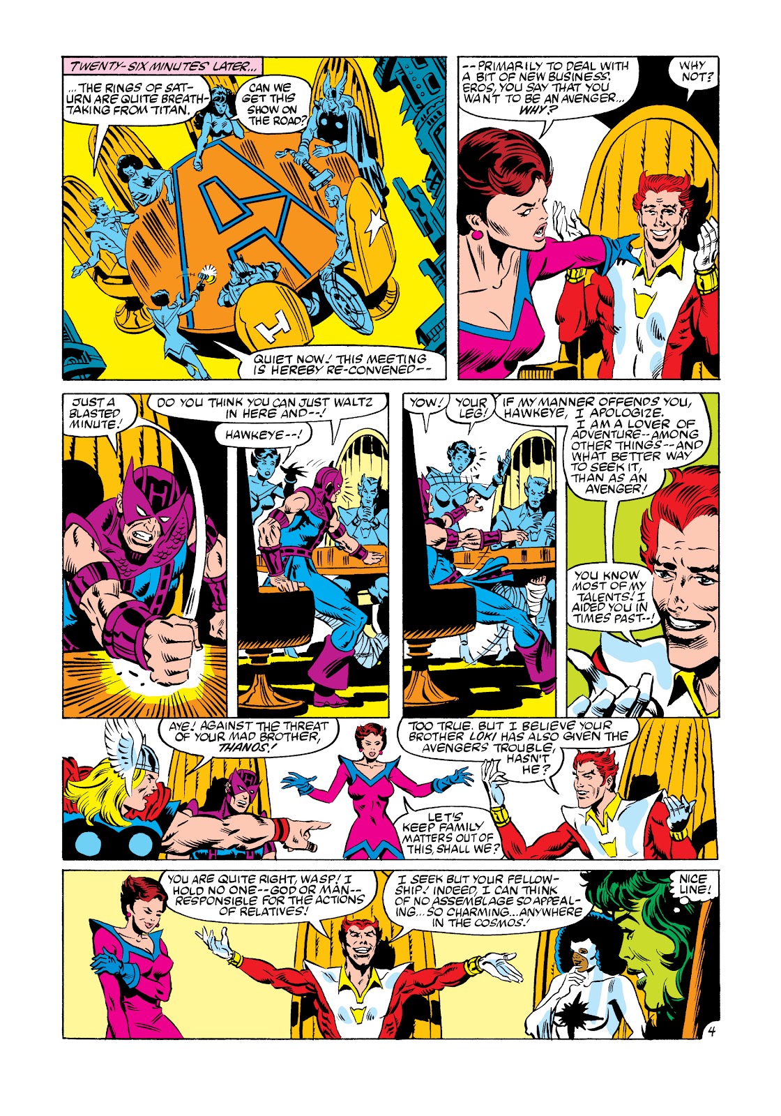 Marvel Masterworks: The Avengers issue TPB 22 (Part 2) - Page 67