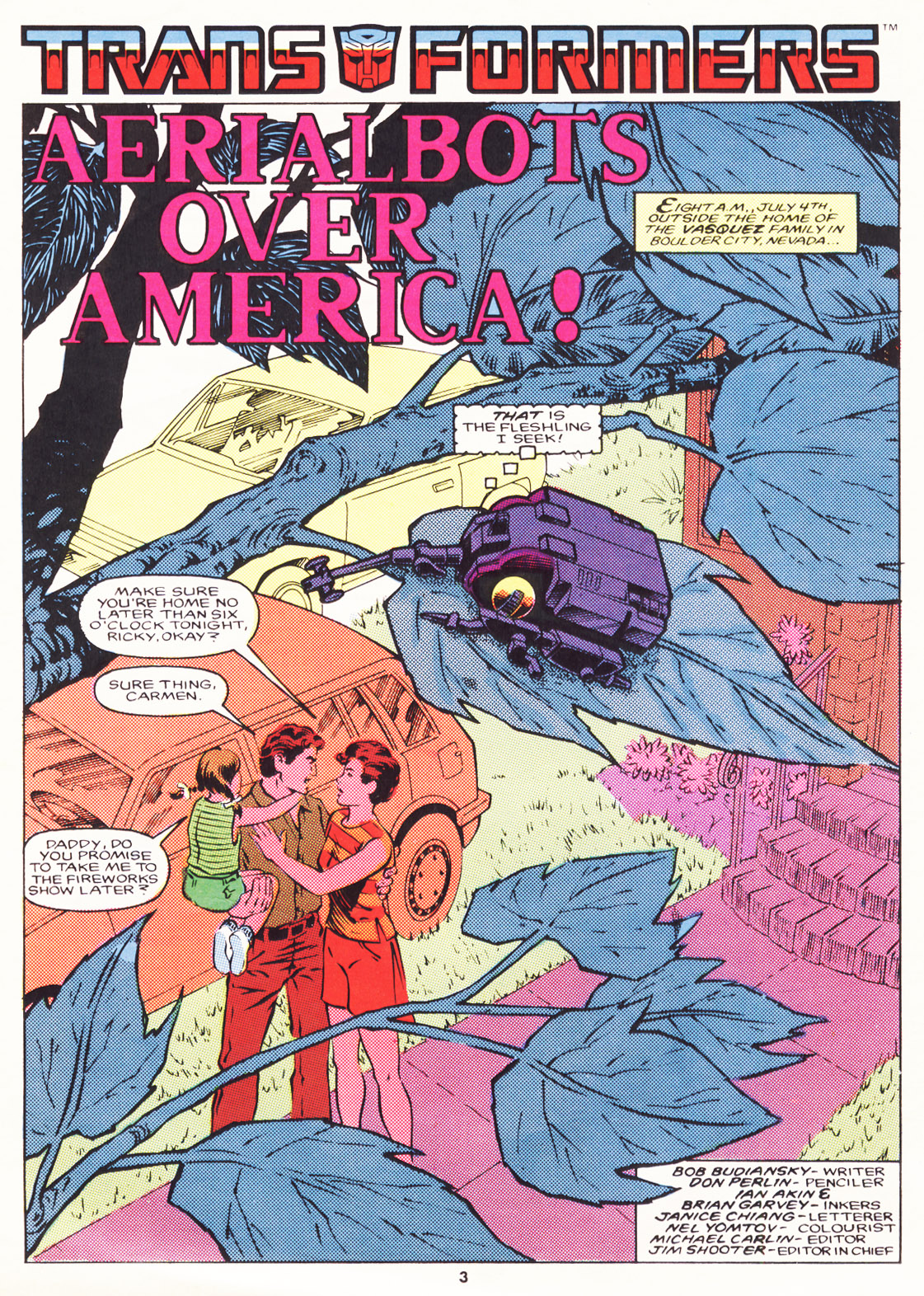 Read online The Transformers (UK) comic -  Issue #89 - 3