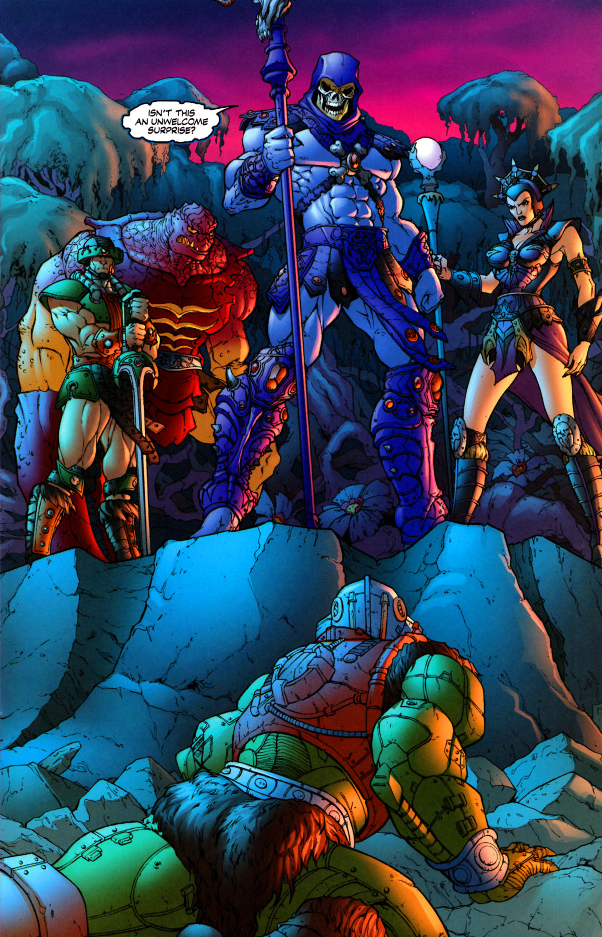 Read online Masters of the Universe (2003) comic -  Issue #5 - 5