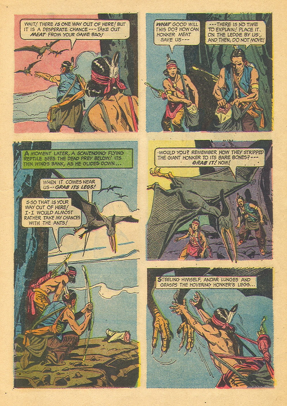 Read online Turok, Son of Stone comic -  Issue #42 - 13