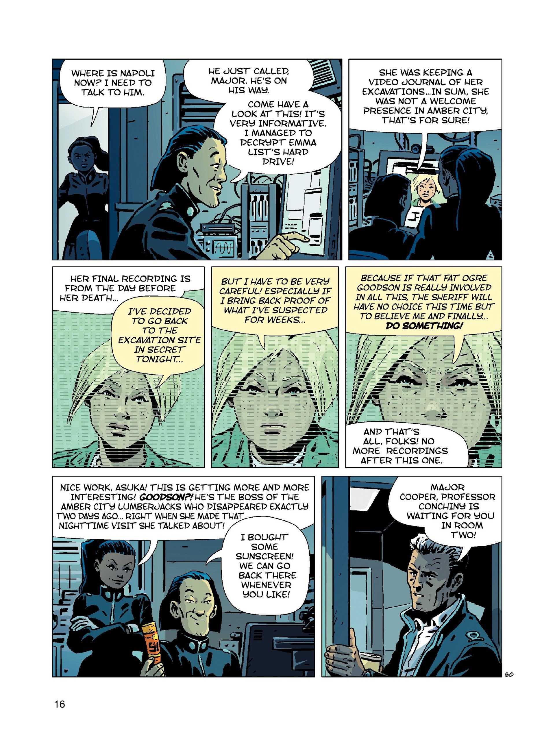 Read online Karma City comic -  Issue #3 - 17