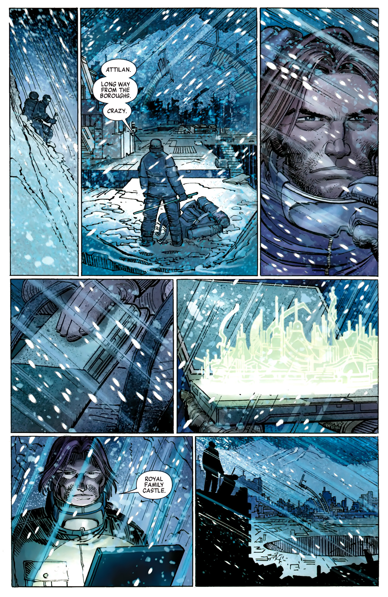 Read online The Avengers (1963) comic -  Issue #510 - 12