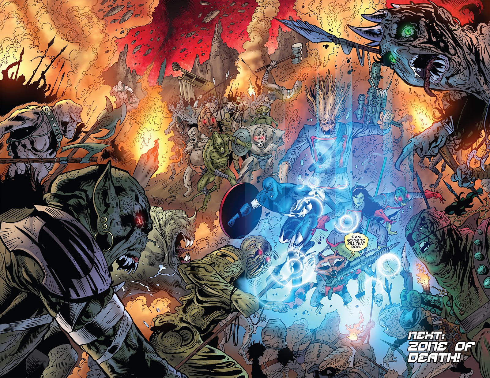Guardians of the Galaxy (2008) issue 9 - Page 22