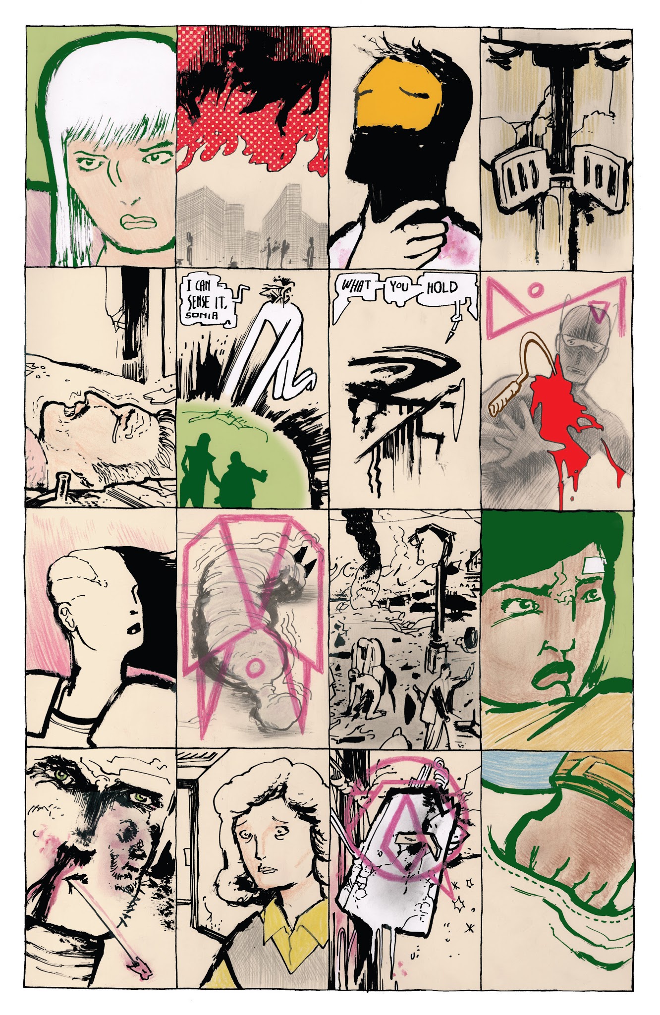 Read online Copra comic -  Issue #12 - 8
