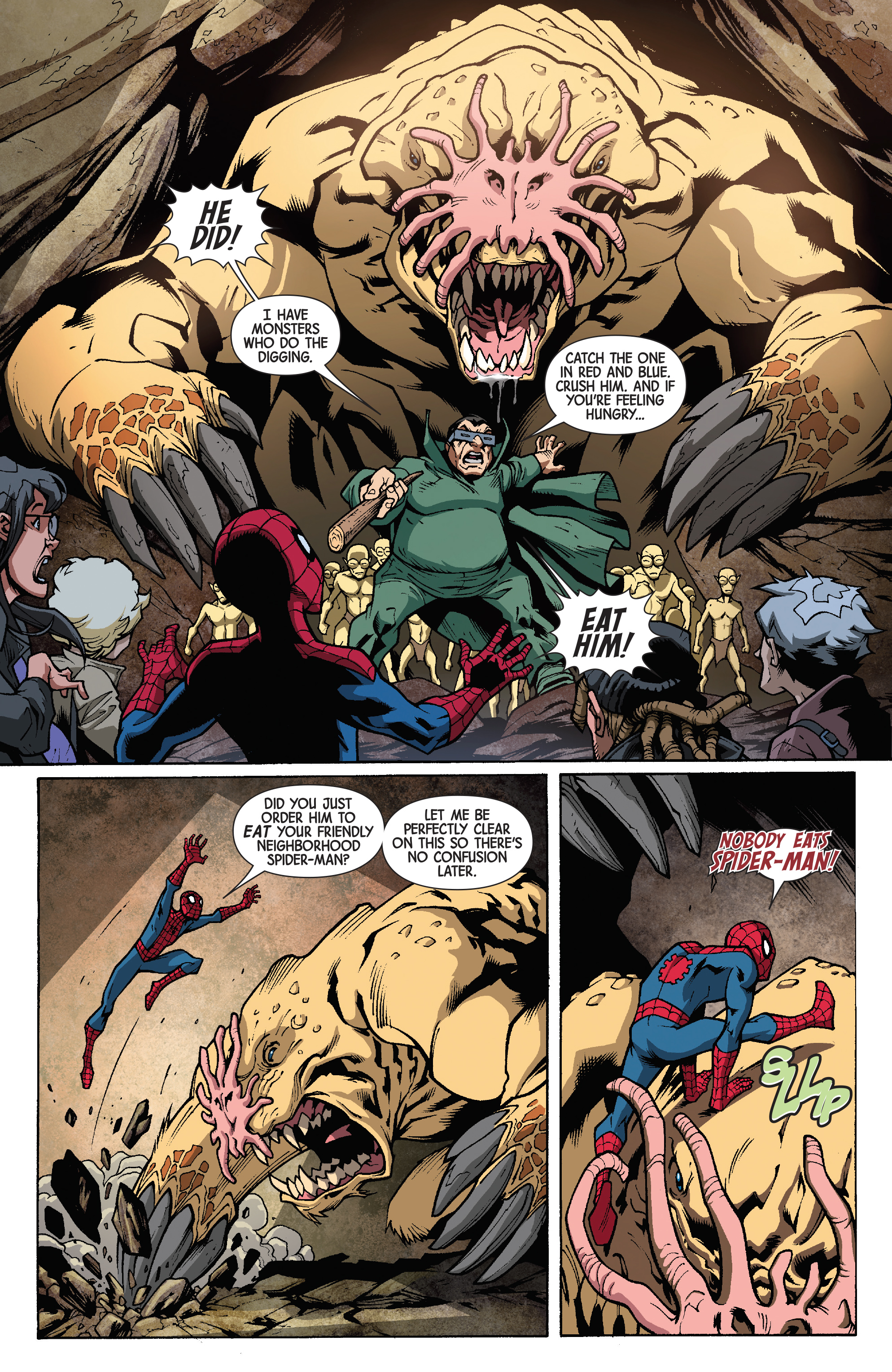 Read online Ultimate Spider-Man (2012) comic -  Issue #2 - 9