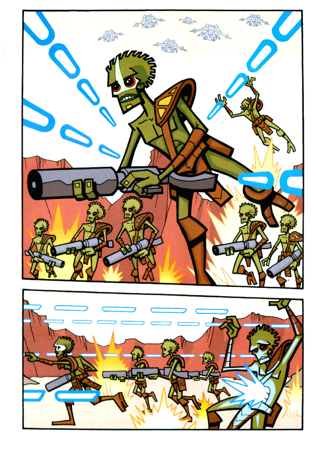 Read online Star Wars: Clone Wars Adventures comic -  Issue # TPB 5 - 63