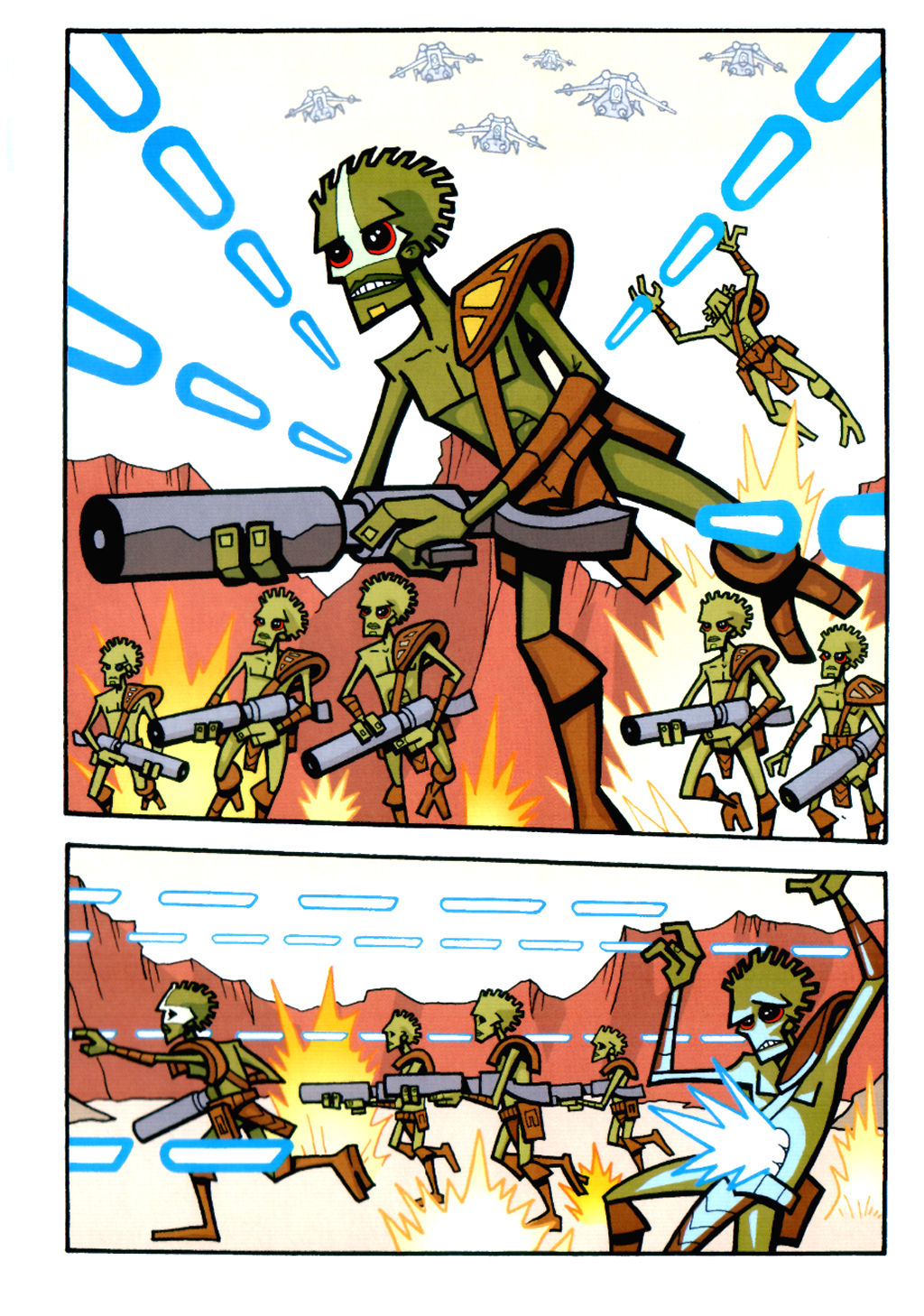 Read online Star Wars: Clone Wars Adventures comic -  Issue # TPB 5 - 63