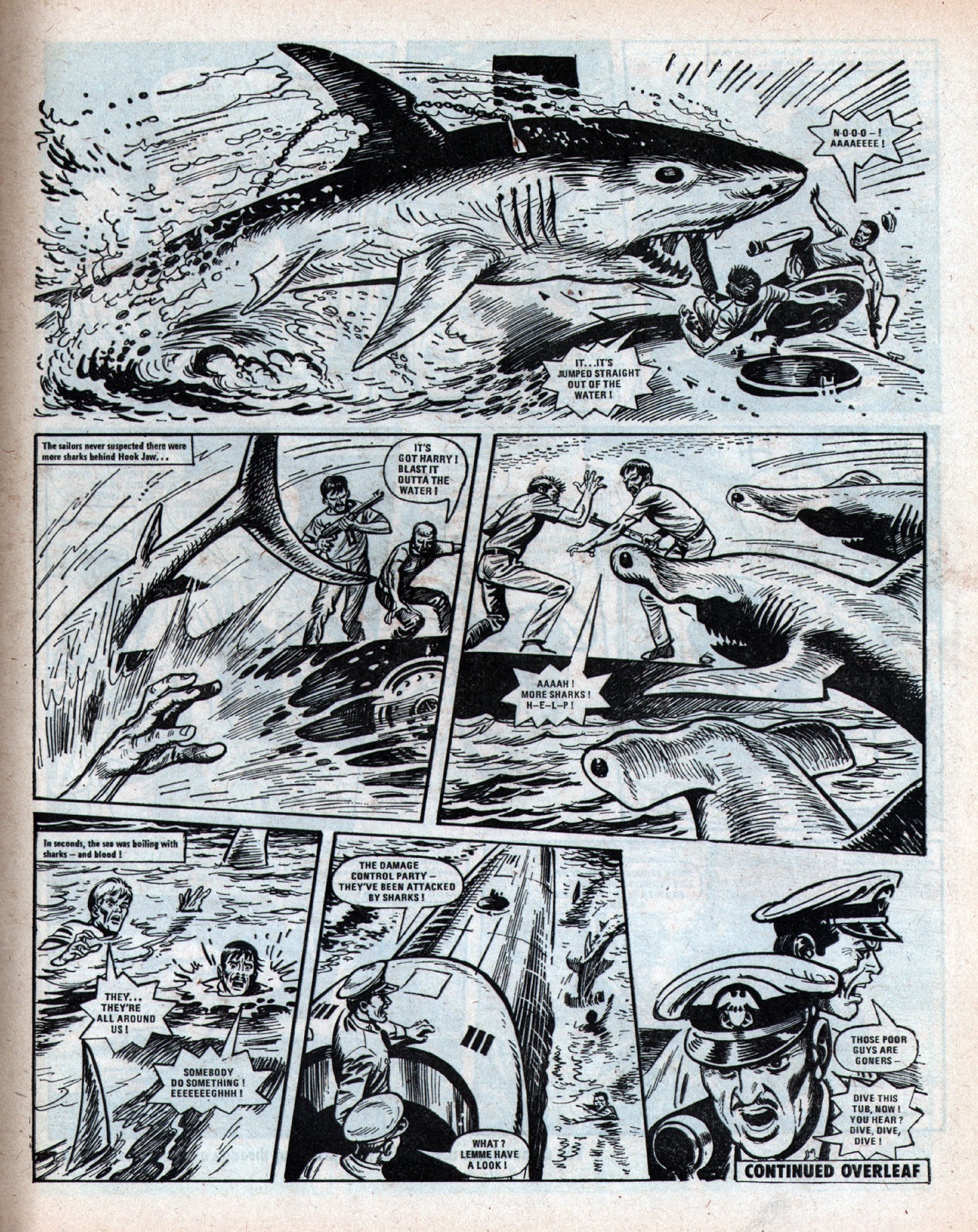 Read online Action (1976) comic -  Issue #56 - 19
