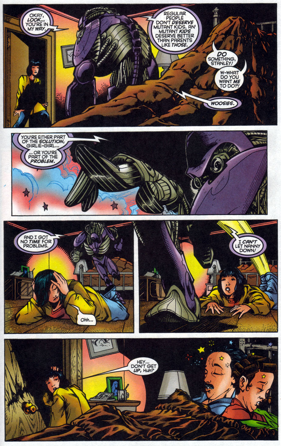 Read online Generation X Holiday Special comic -  Issue # Full - 25