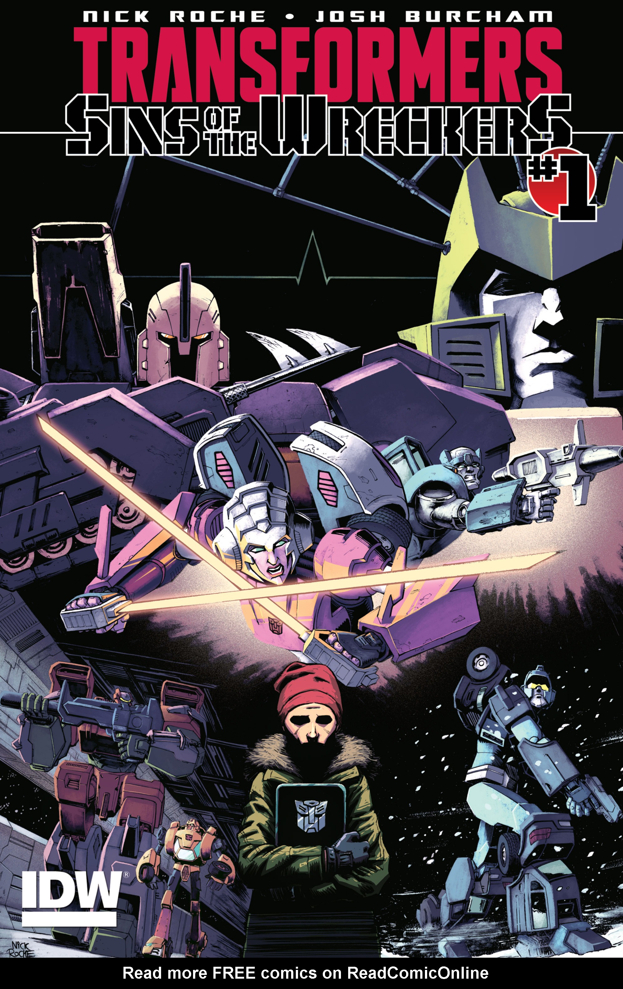 Read online The Transformers: Sins of the Wreckers comic -  Issue #1 - 1