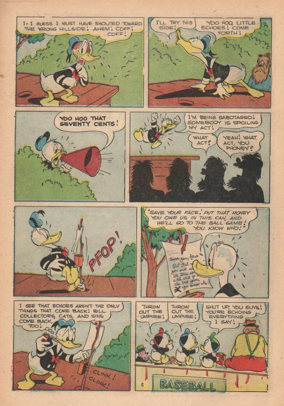 Read online Walt Disney's Comics and Stories comic -  Issue #105 - 12