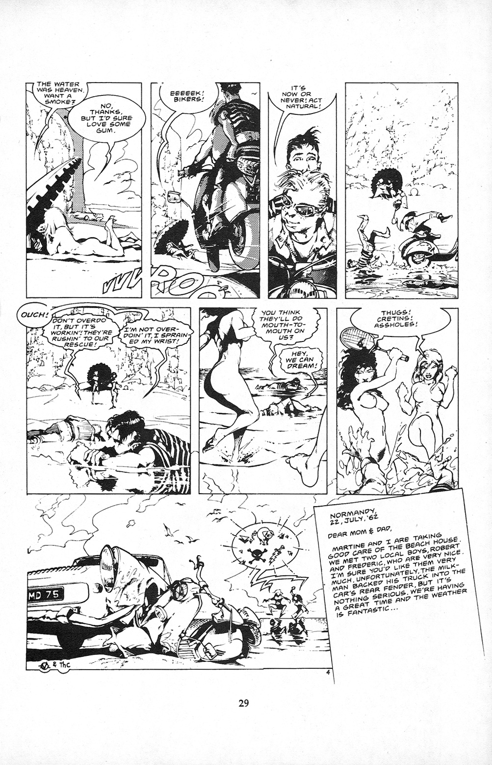 Read online Cheval Noir comic -  Issue #1 - 31