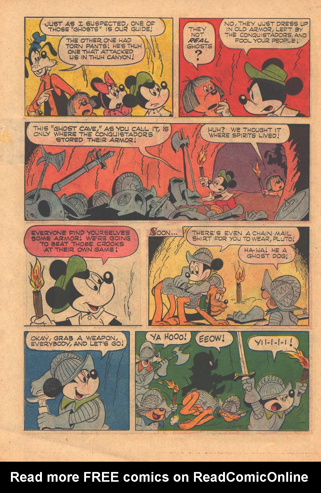 Read online Walt Disney's Mickey Mouse comic -  Issue #110 - 26