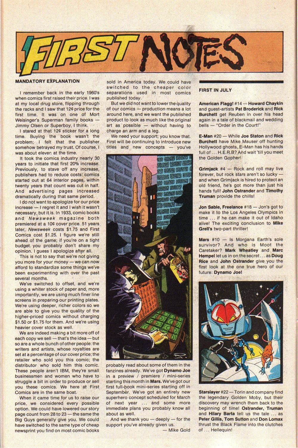 Read online Jon Sable, Freelance comic -  Issue #18 - 12