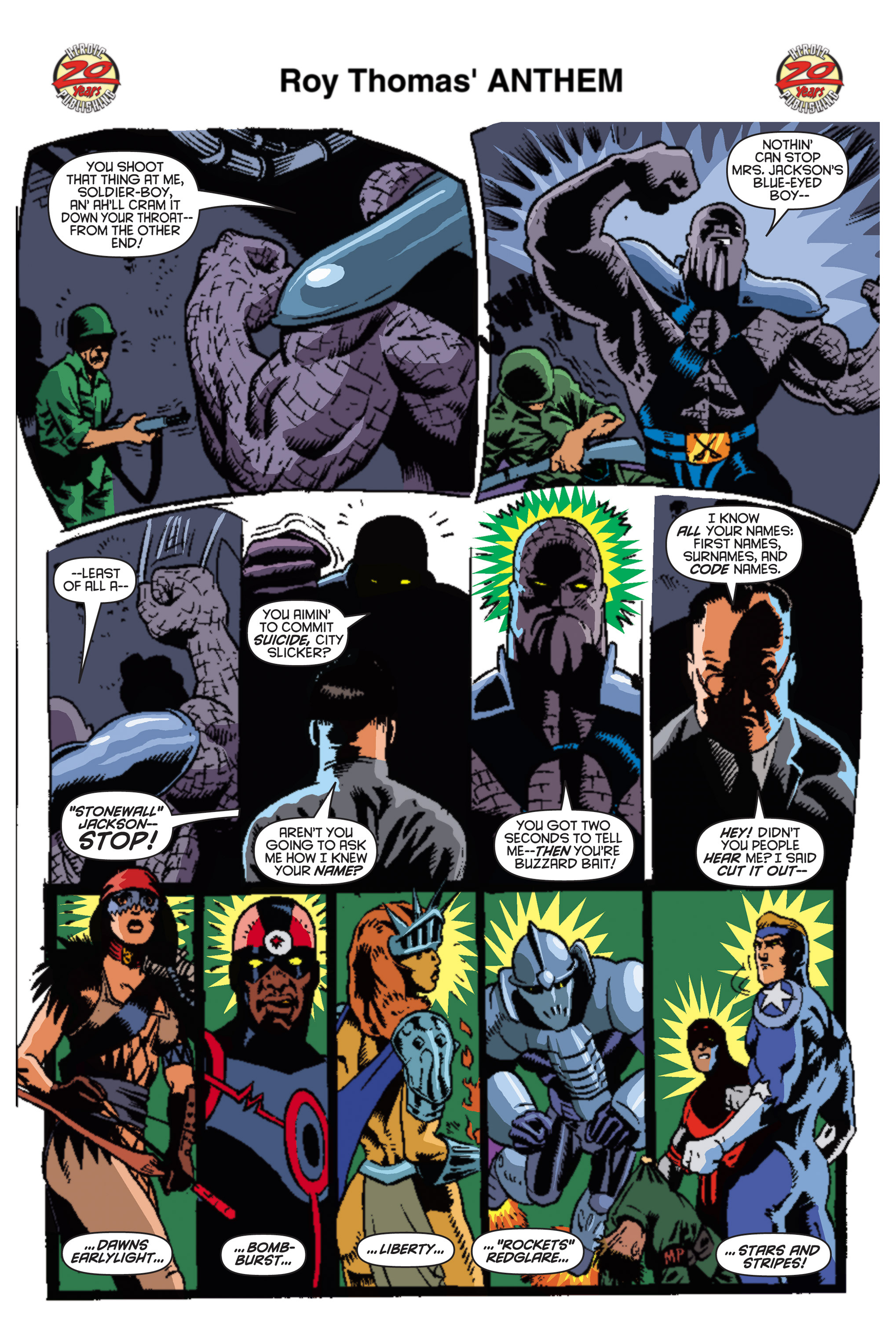 Read online Anthem (2006) comic -  Issue #1 - 11