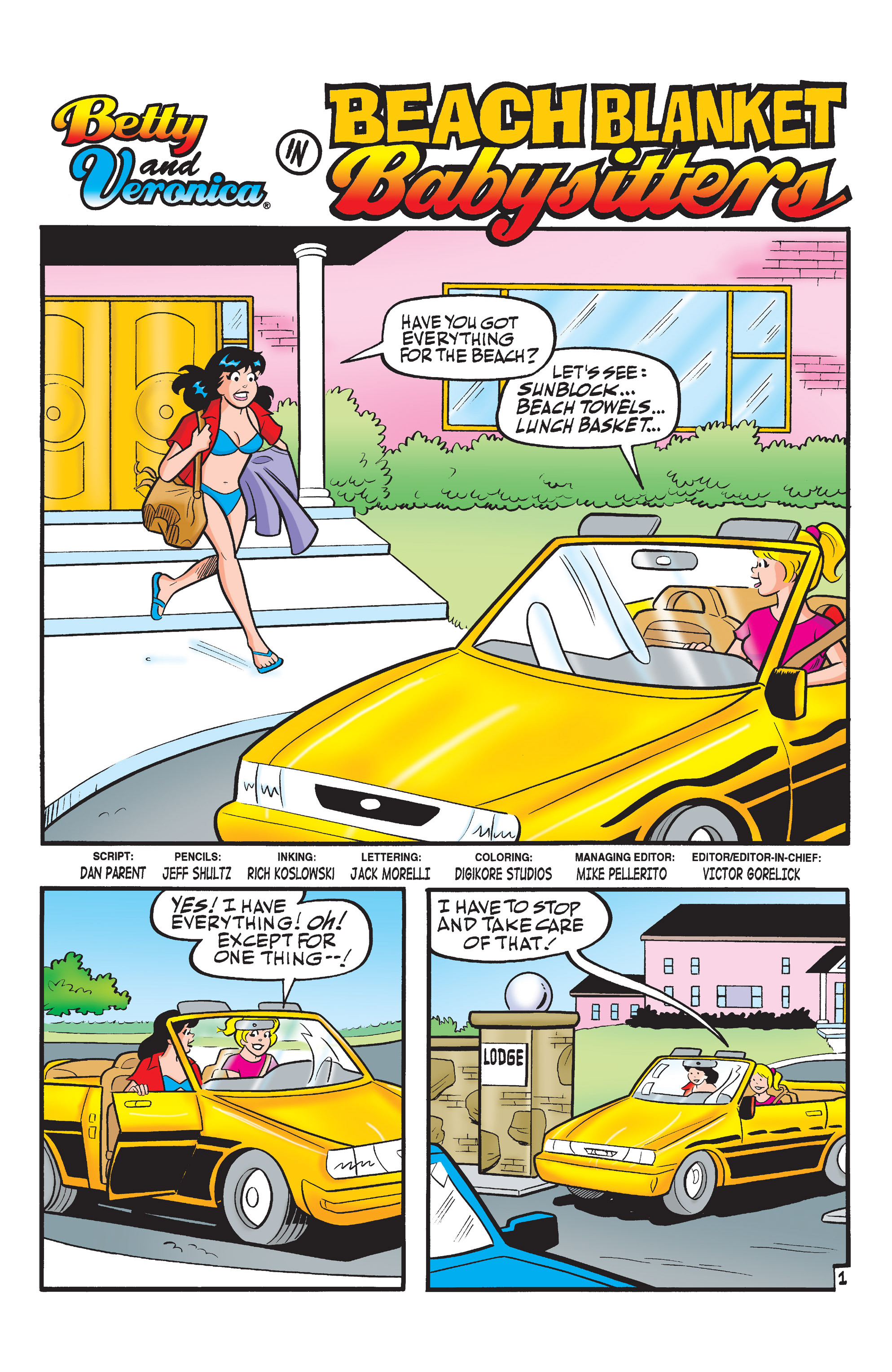 Read online B&V Friends Adventures In Babysitting comic -  Issue # TPB - 19
