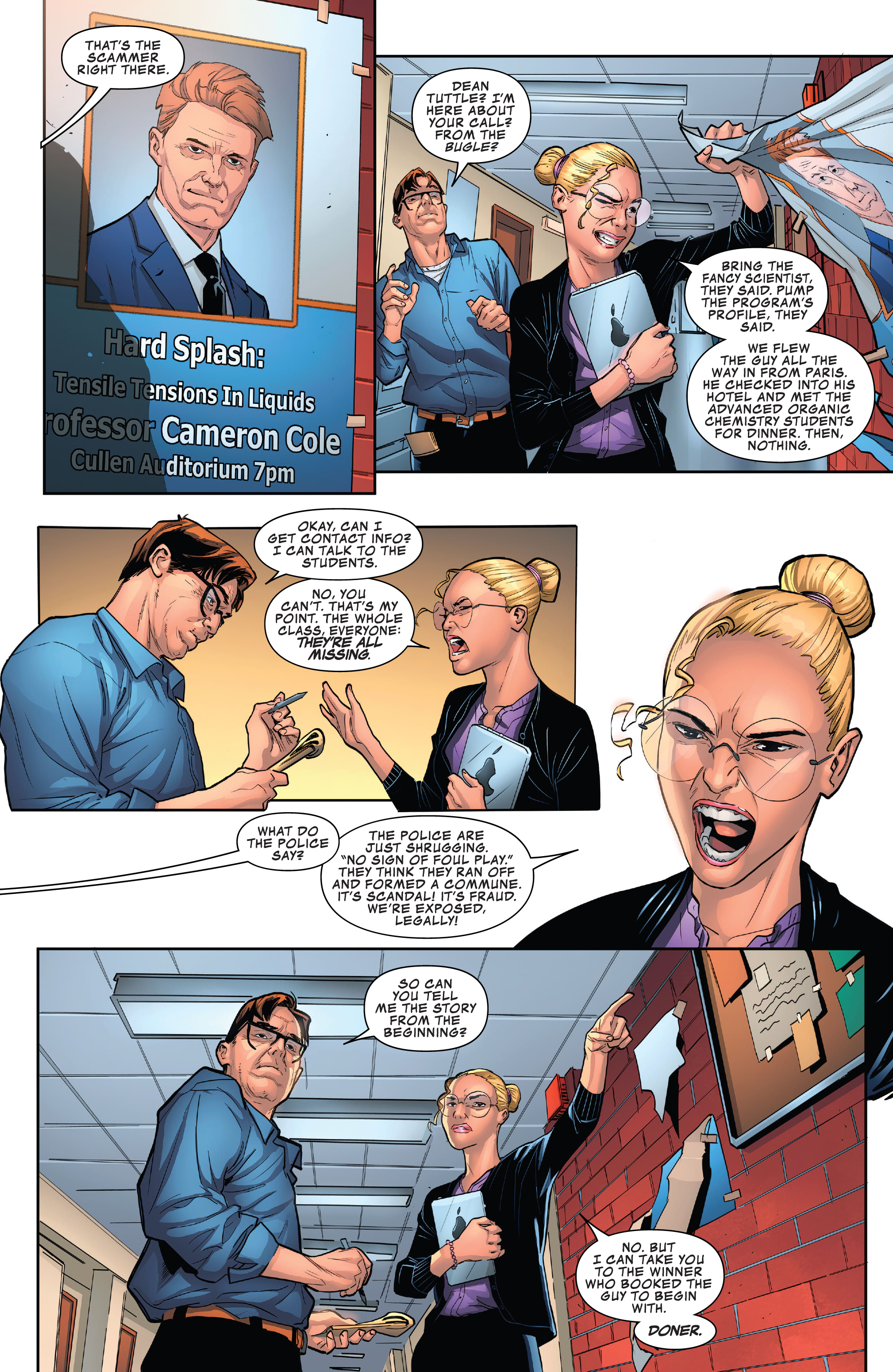 Read online Amazing Spider-Man: The Daily Bugle comic -  Issue #1 - 10