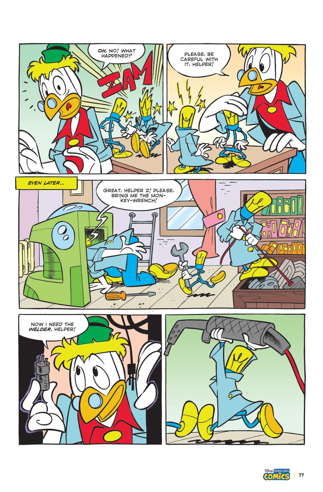 Disney English Comics issue 16 - Page 76