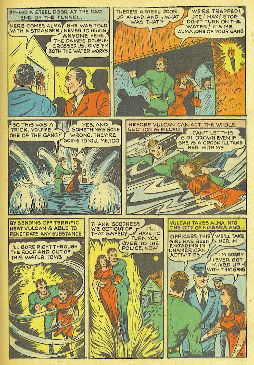 Read online Super-Mystery Comics comic -  Issue #5 - 31