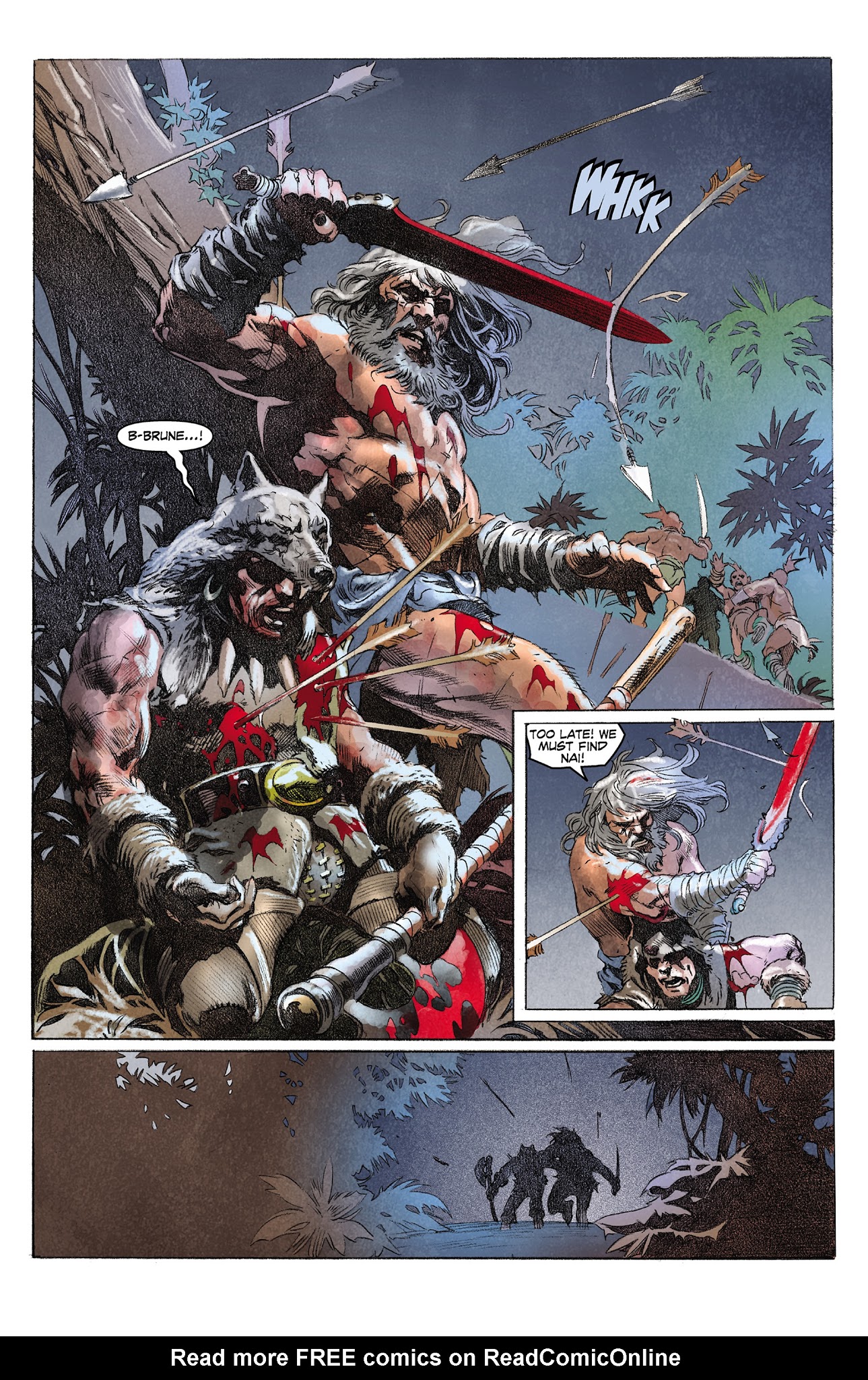 Read online King Conan: Wolves Beyond the Border comic -  Issue #3 - 22
