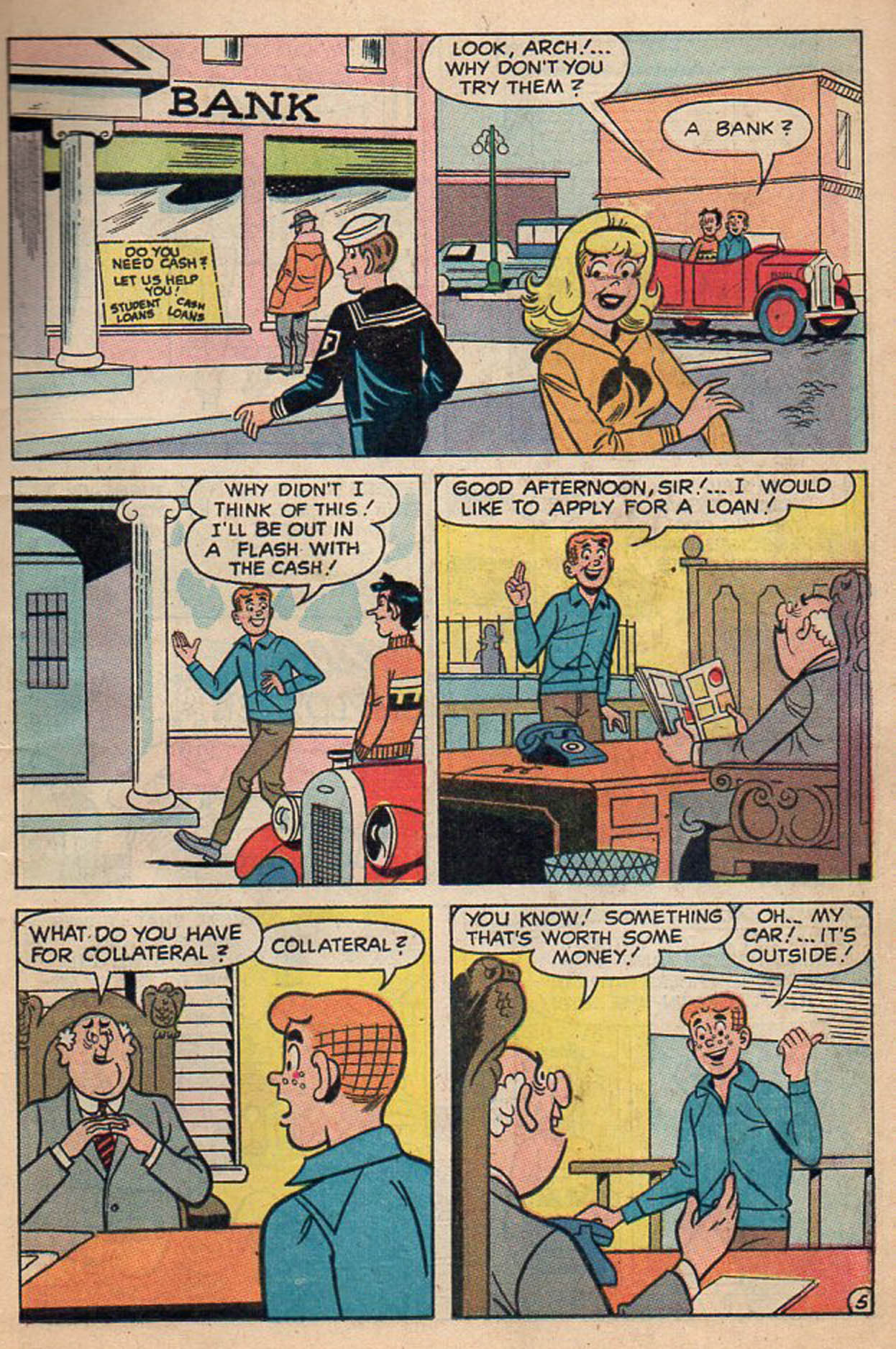 Read online Archie's Pals 'N' Gals (1952) comic -  Issue #52 - 7