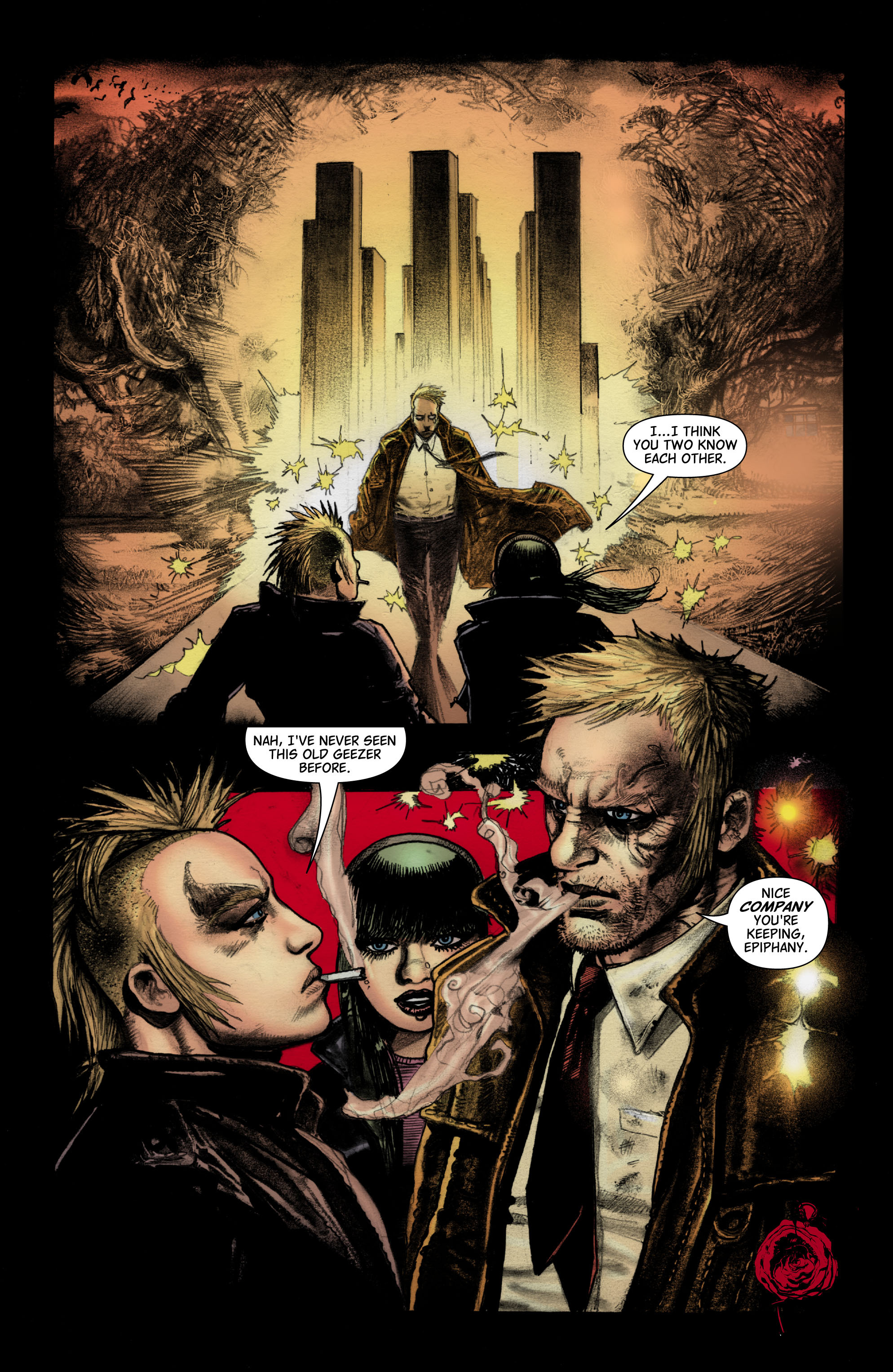 Read online Hellblazer comic -  Issue #273 - 23