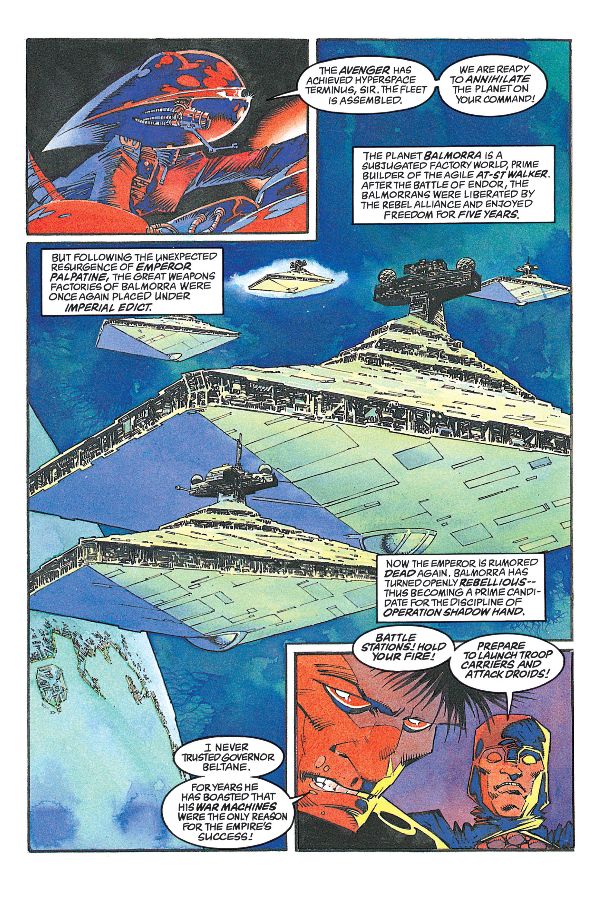 Read online Star Wars: Dark Empire Trilogy comic -  Issue # TPB (Part 2) - 58