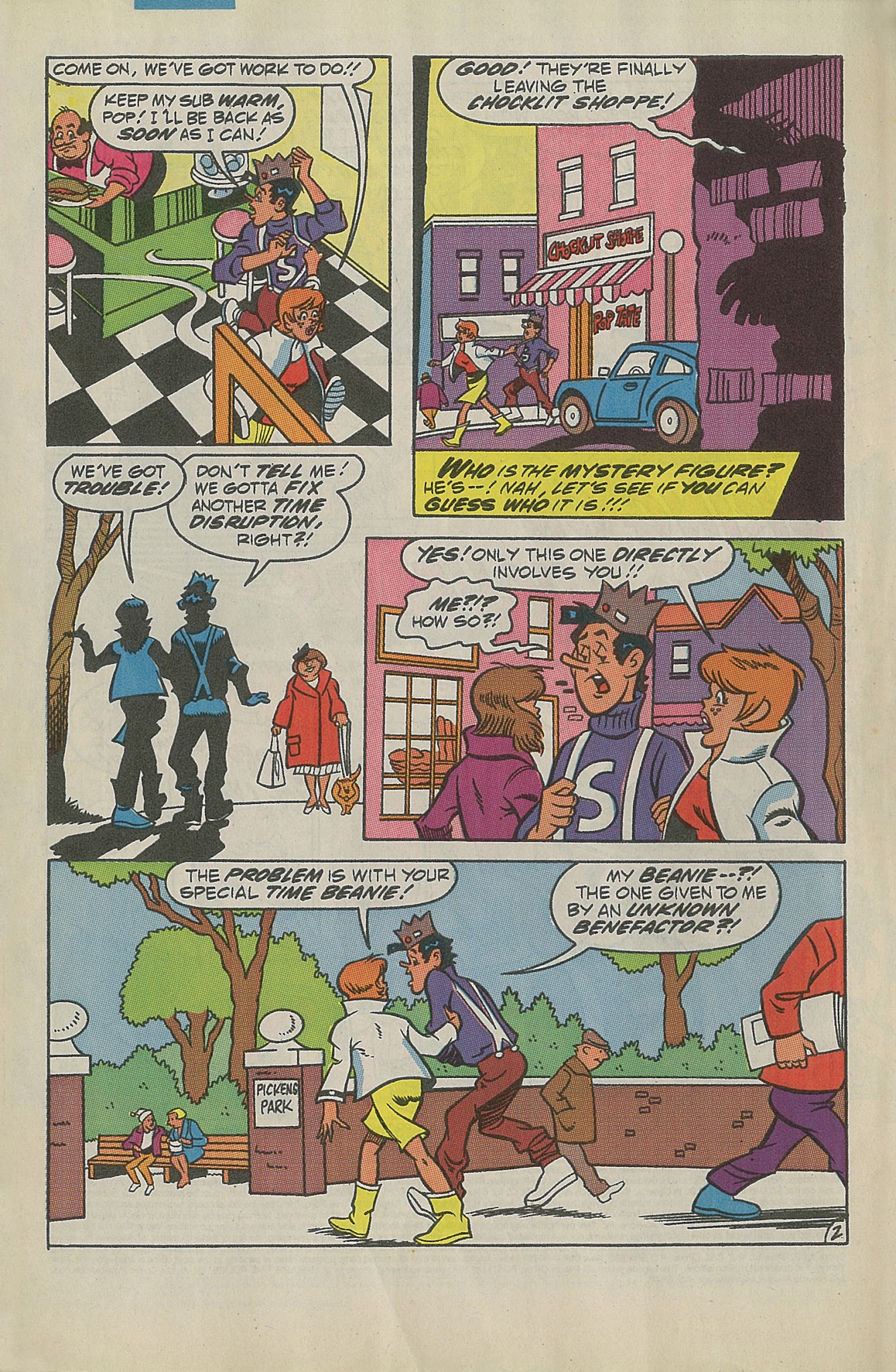 Read online Jughead's Time Police comic -  Issue #6 - 4