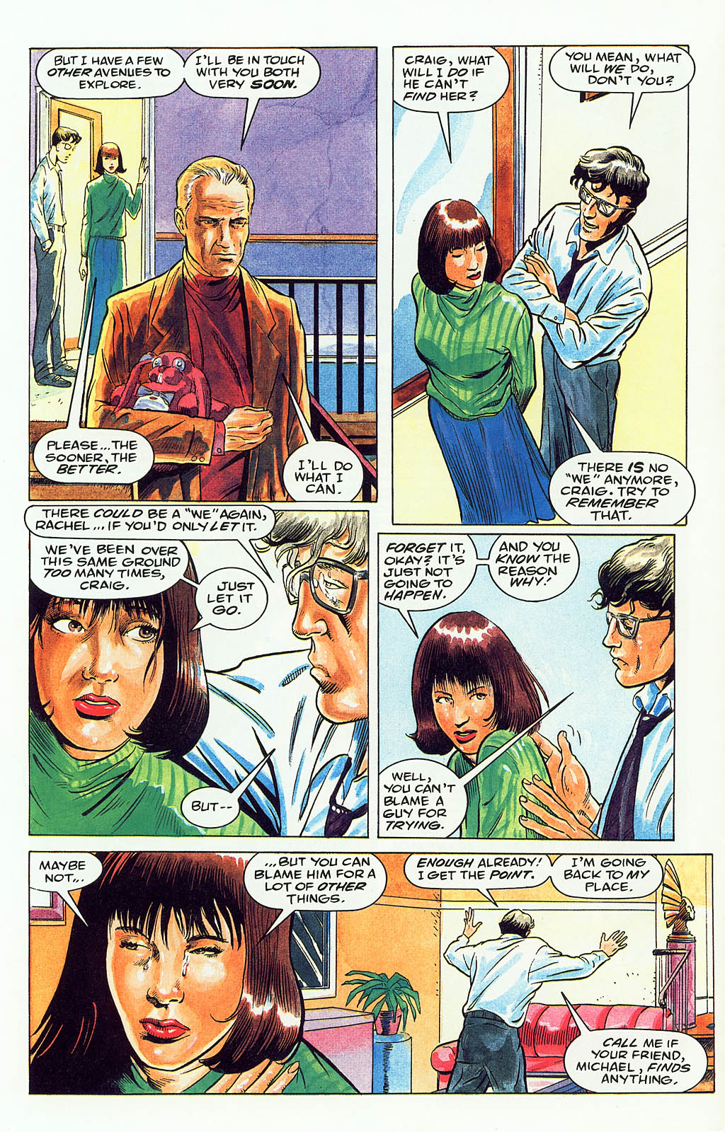 Read online Dark Dominion comic -  Issue #6 - 7