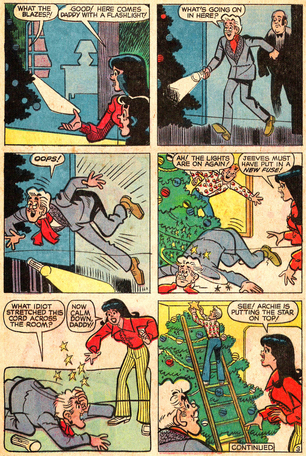 Read online Archie Giant Series Magazine comic -  Issue #192 - 22