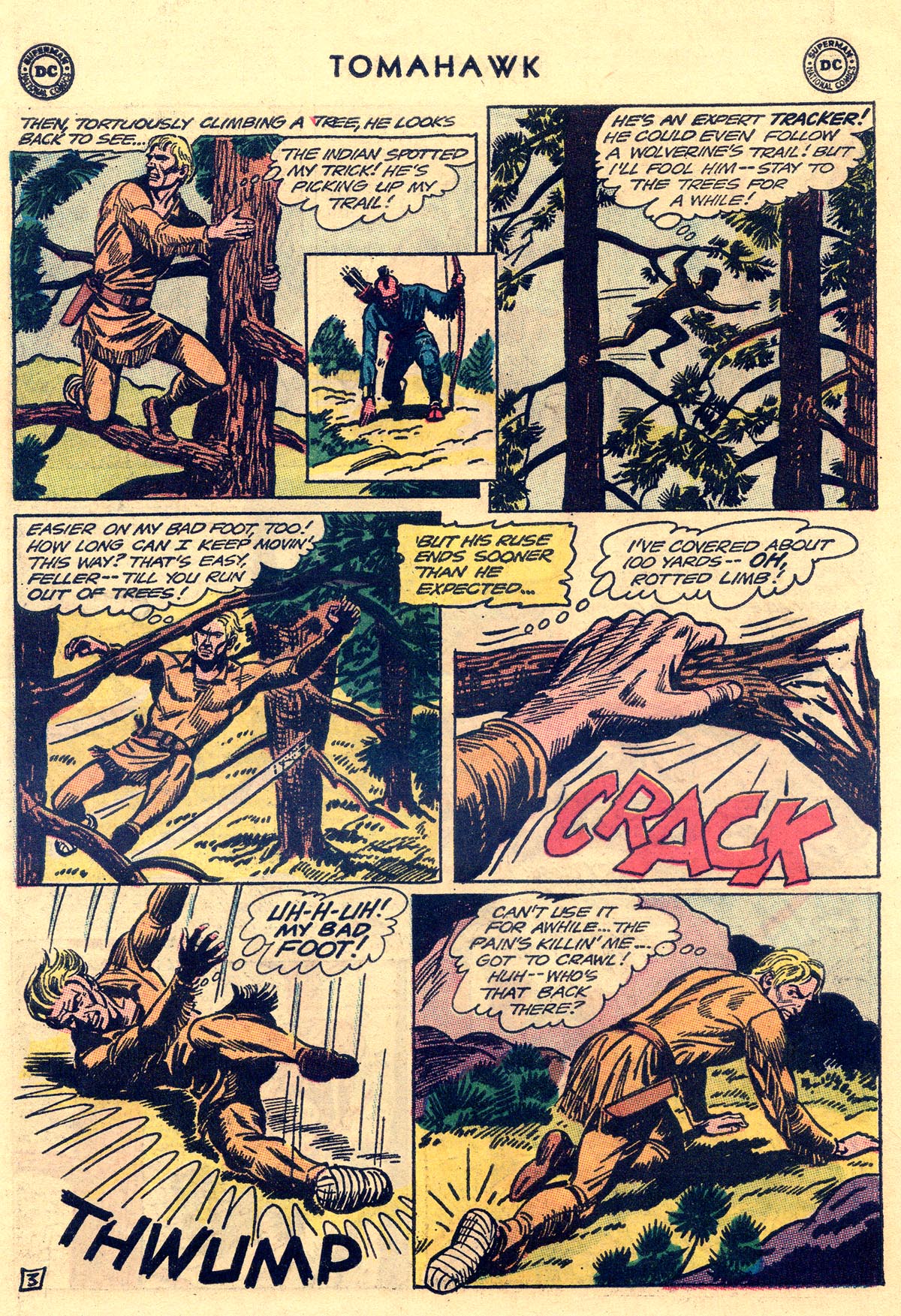 Read online Tomahawk comic -  Issue #92 - 26