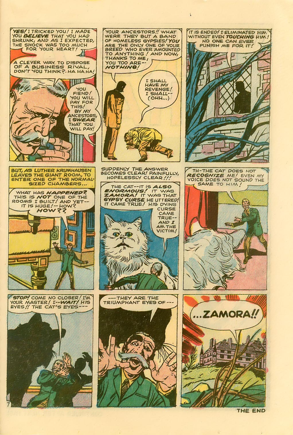 Read online Journey Into Mystery (1972) comic -  Issue #7 - 23