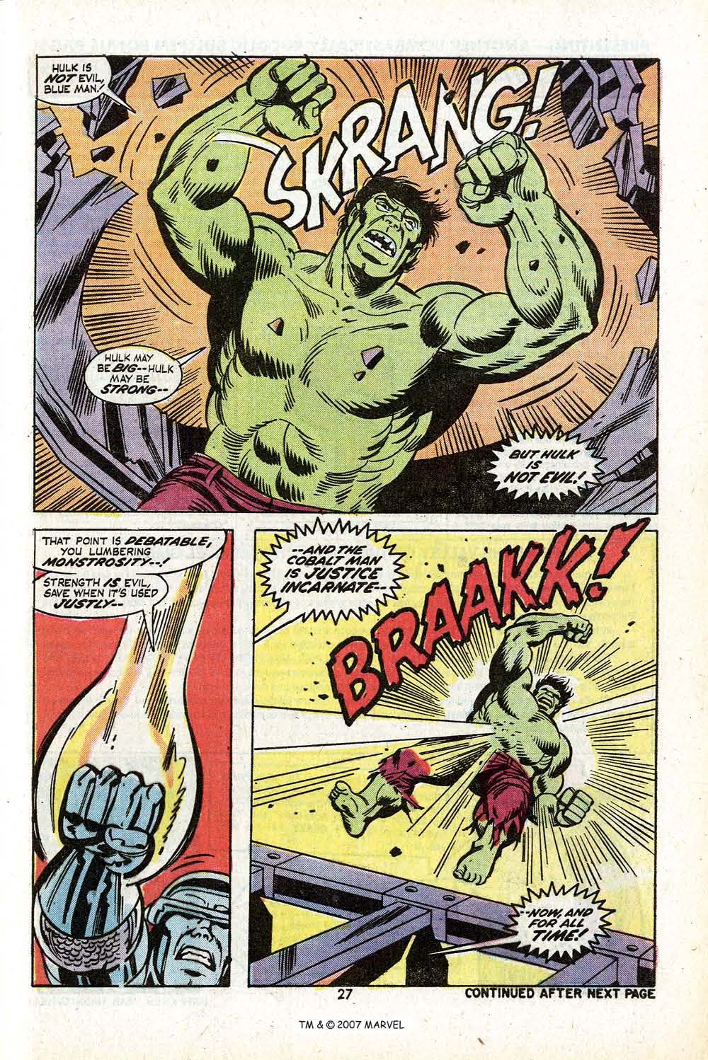 Read online The Incredible Hulk (1968) comic -  Issue #174 - 29