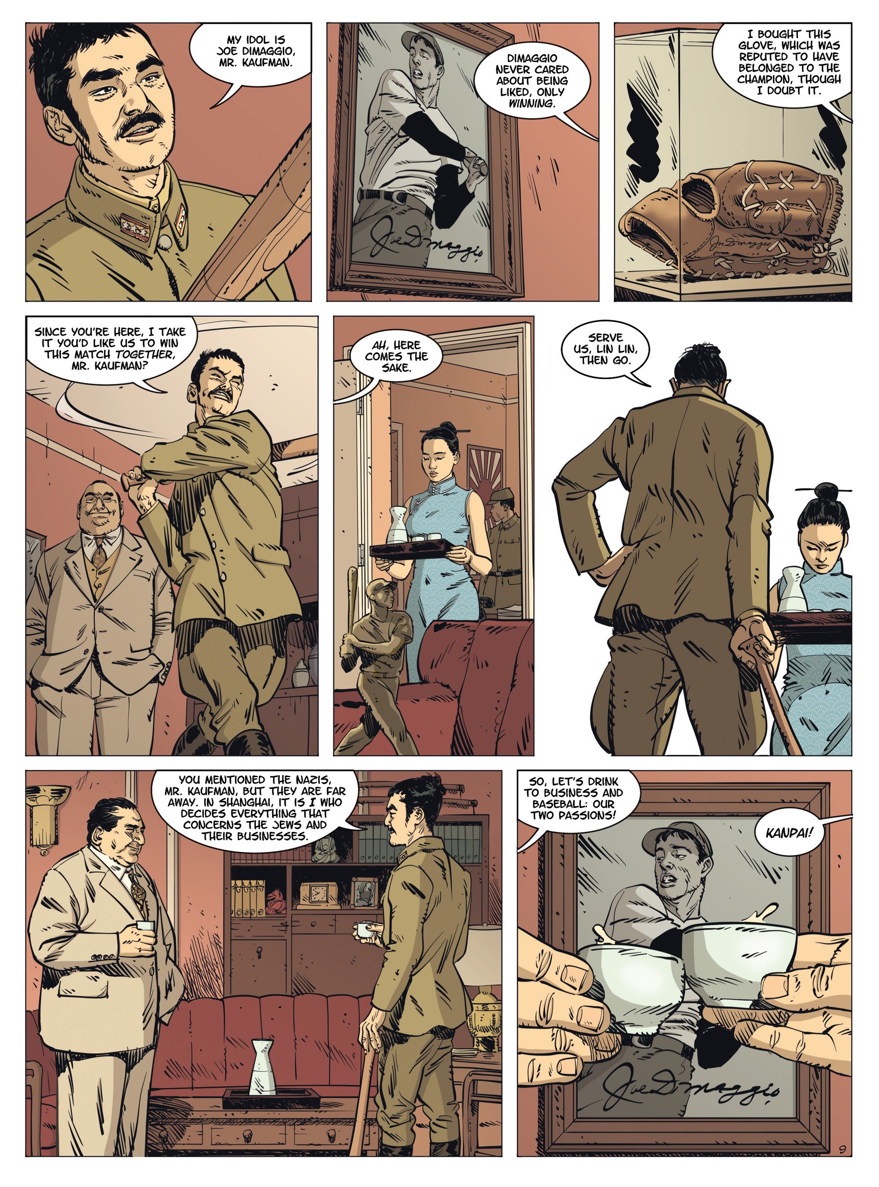 Read online Shanghai Dream comic -  Issue # TPB - 64