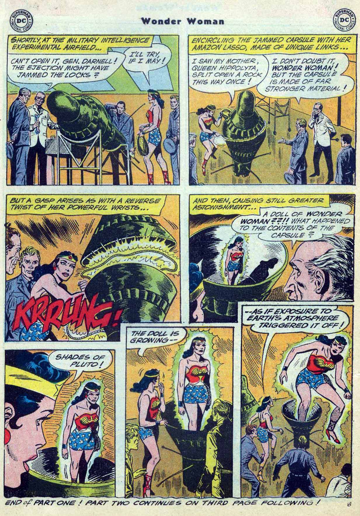 Read online Wonder Woman (1942) comic -  Issue #122 - 10
